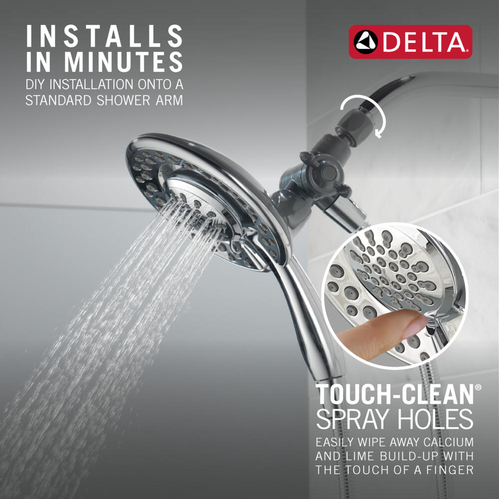 Delta 75486C Fixed-Showerhead - View #5
