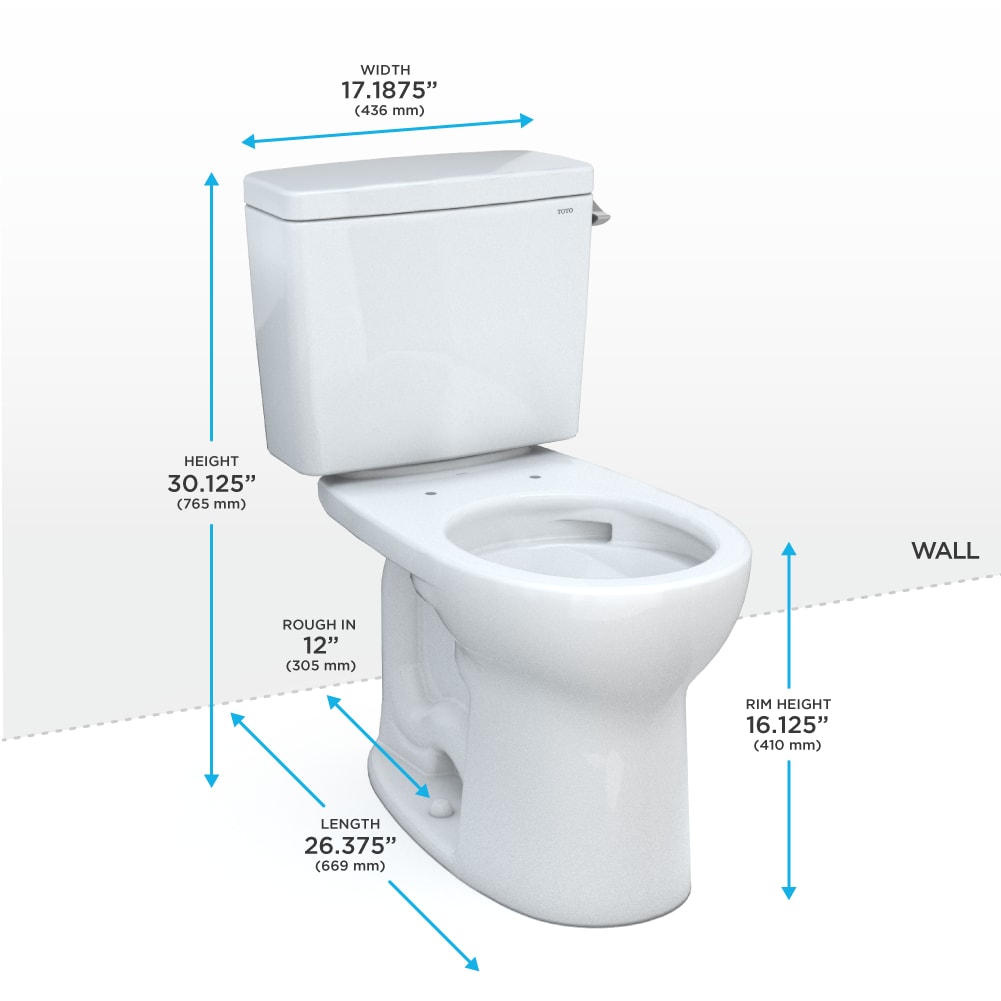 TOTO CST775CEFRG-01 toilets - View #2