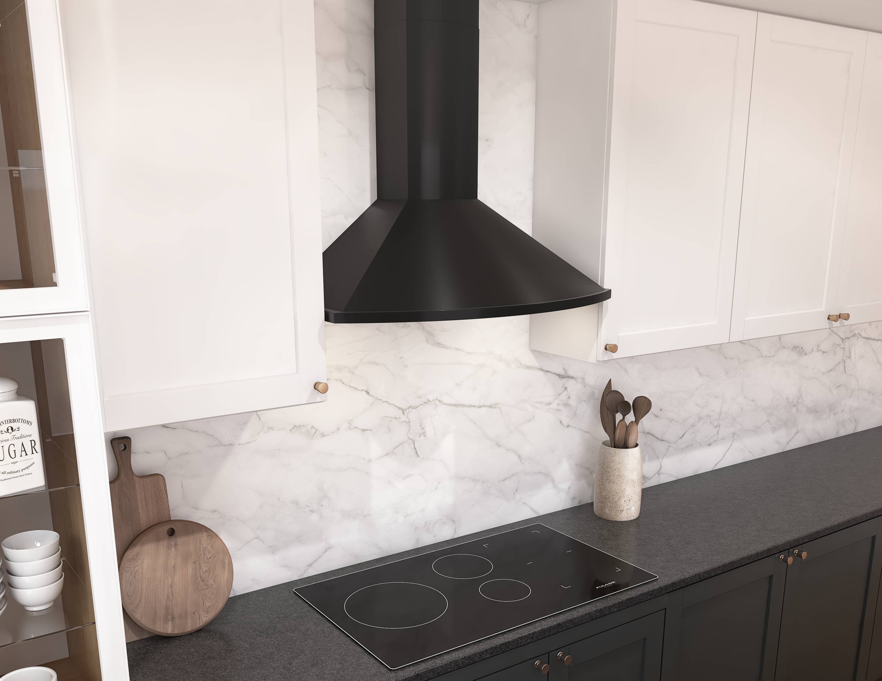 Zephyr ZSA-M90FB Wall-Mounted-Range-Hoods - View #6