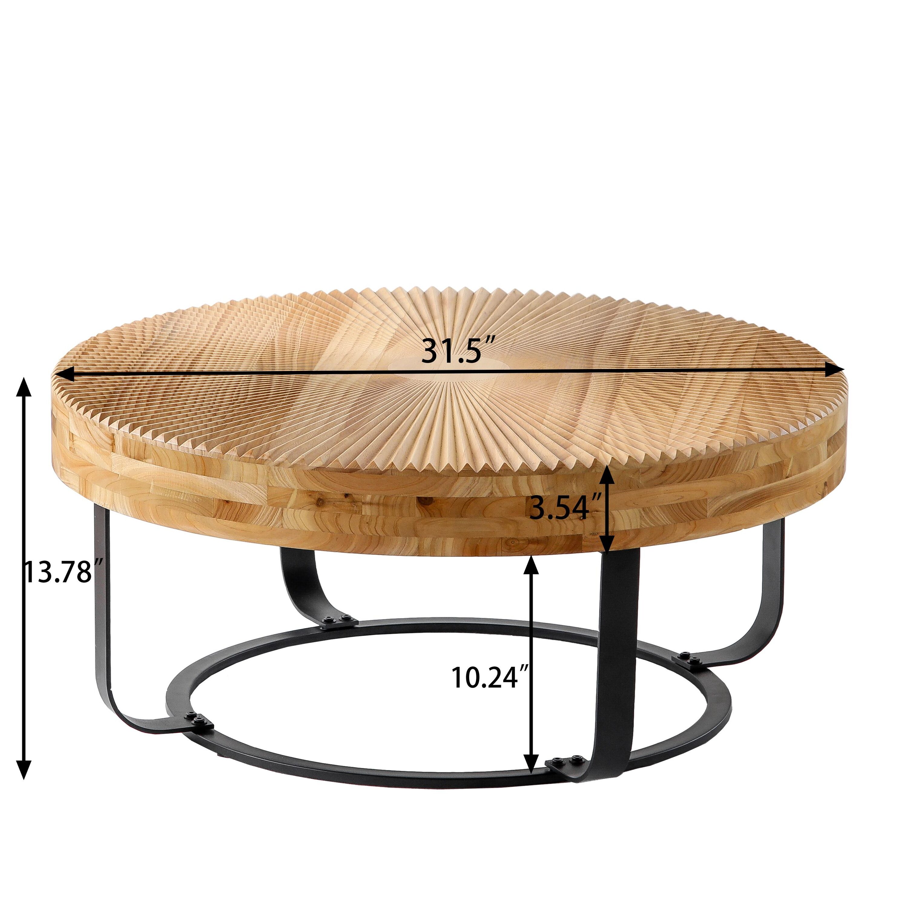 Bayfeve BF-186923-IN Coffee-Tables - View #5