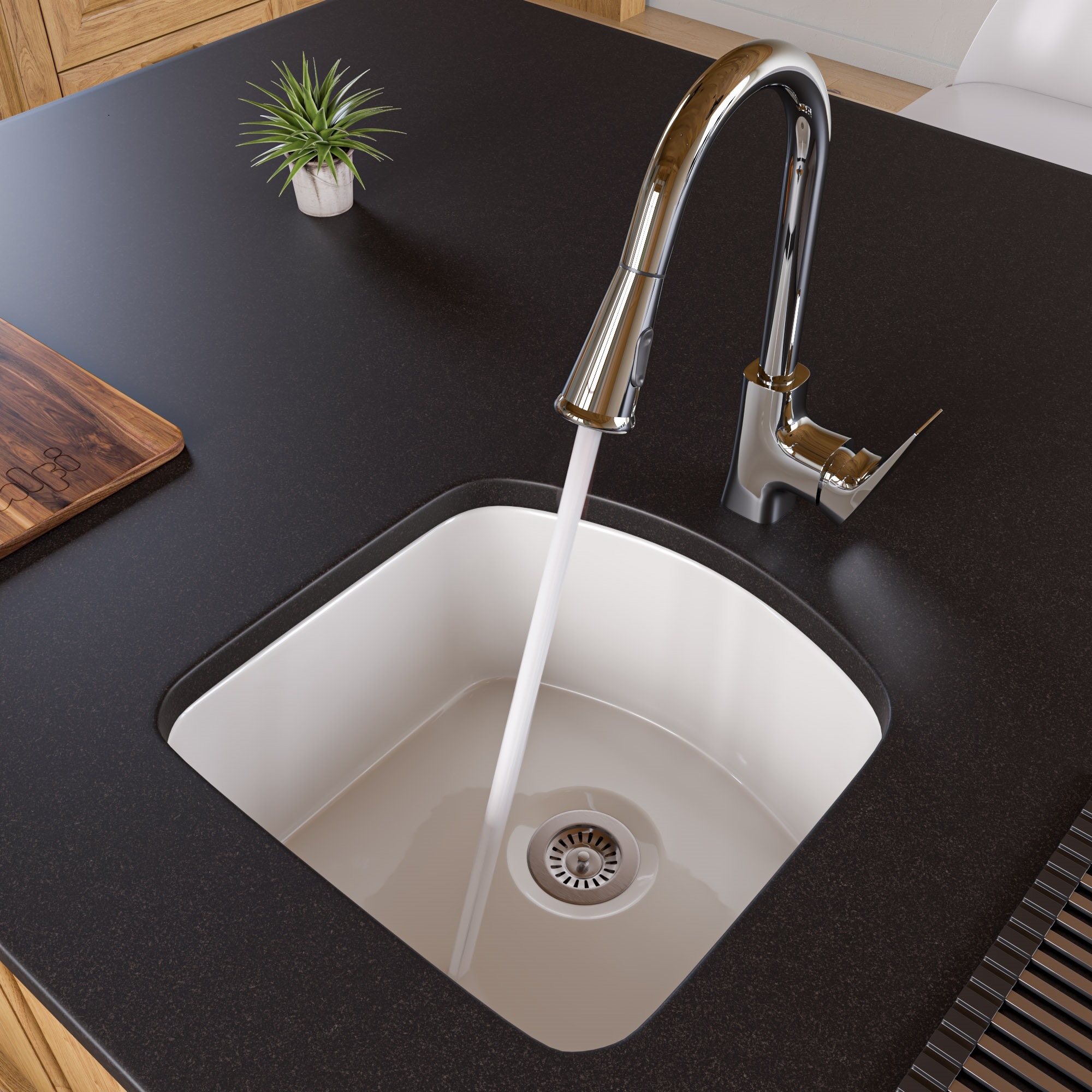 ALFI ABKF3889-PC Kitchen-Faucets - View #2
