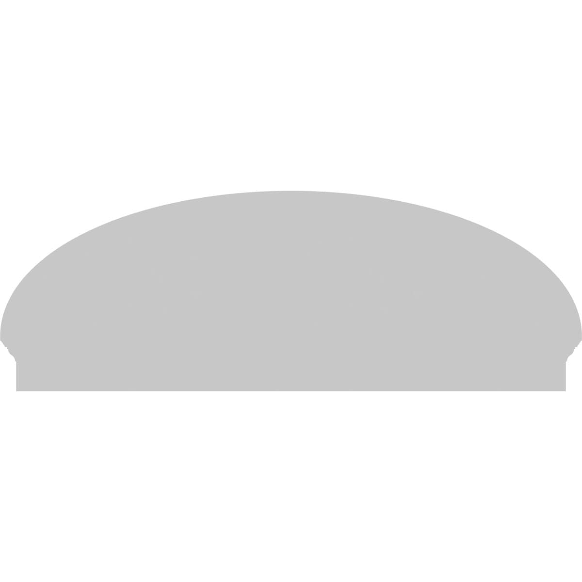 Ekena Millwork PEDPC060X220ELL00 Exterior-Window-Trim - View #5