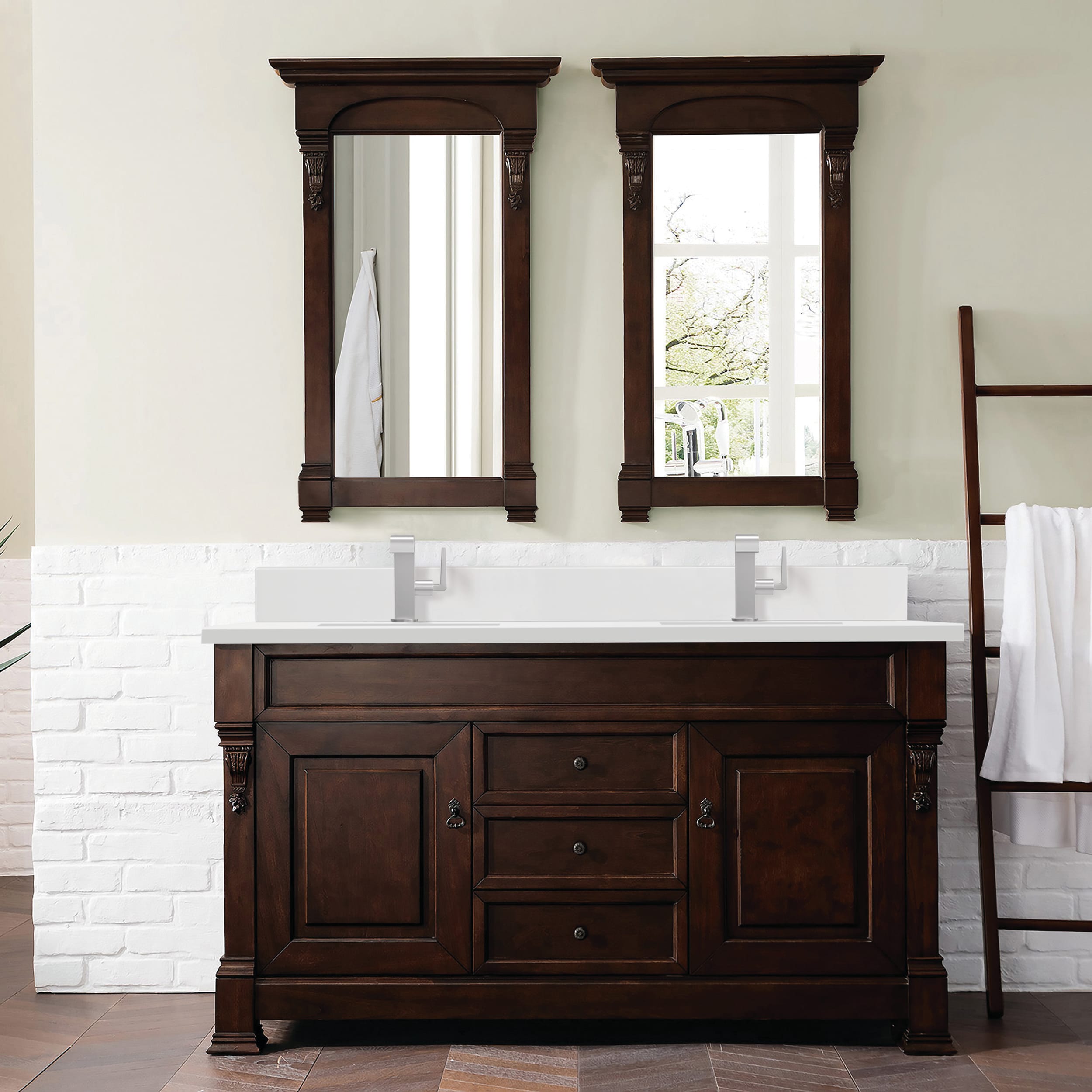James Martin Vanities 147-114-5661-1WZ Bath-Vanity-Combo - View #2