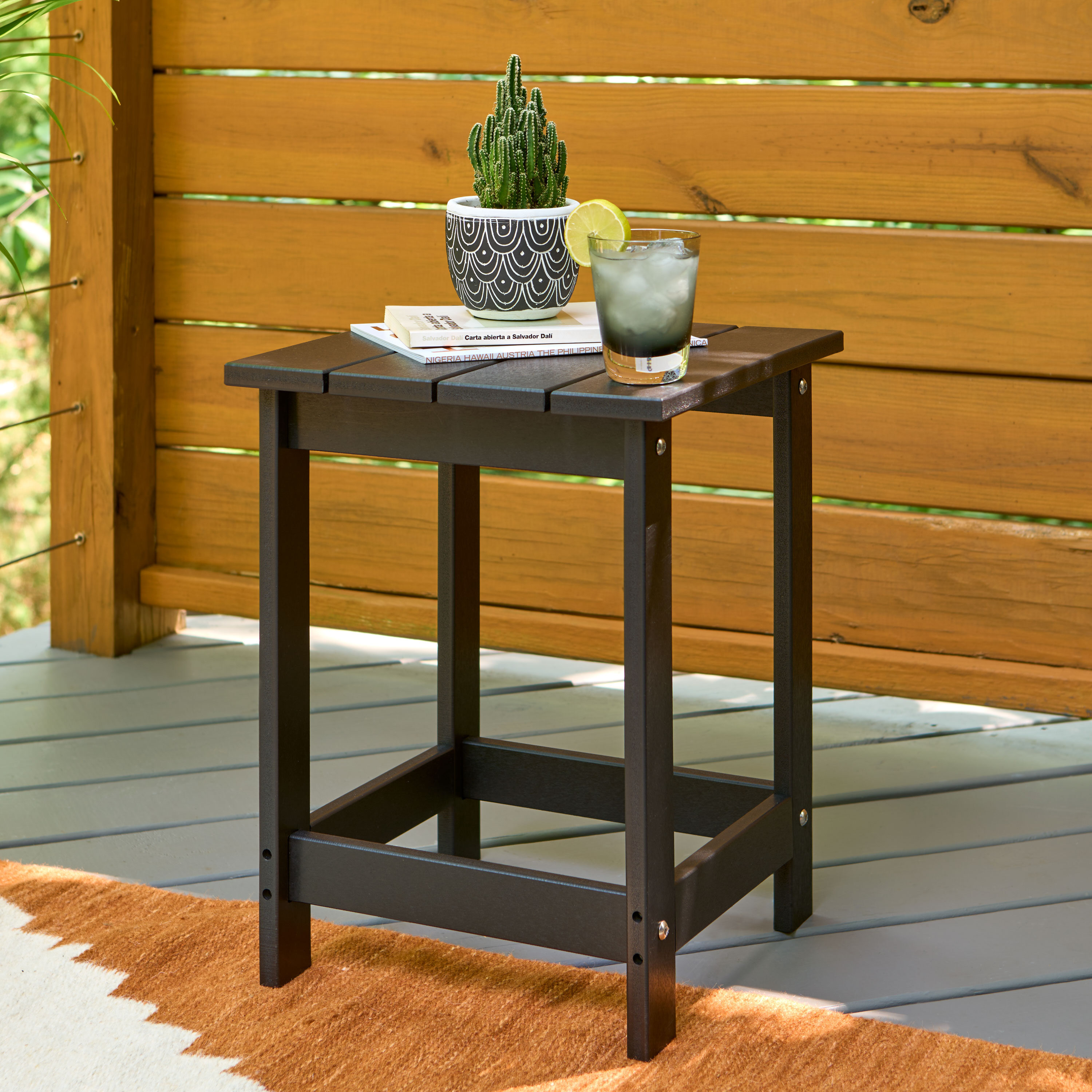 Shine Company 7601BK Patio-Tables - View #8