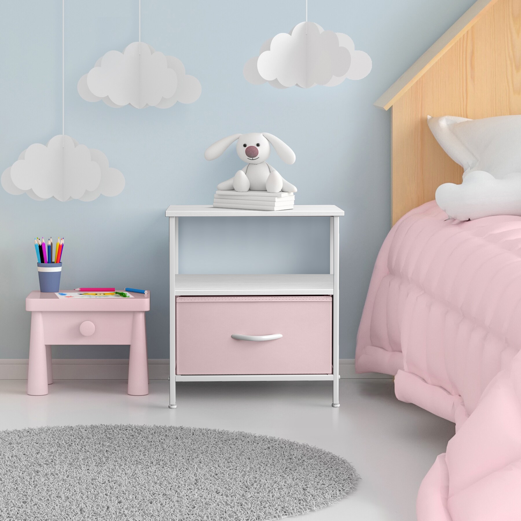 SORBUS 192405023170 nightstands - View #6