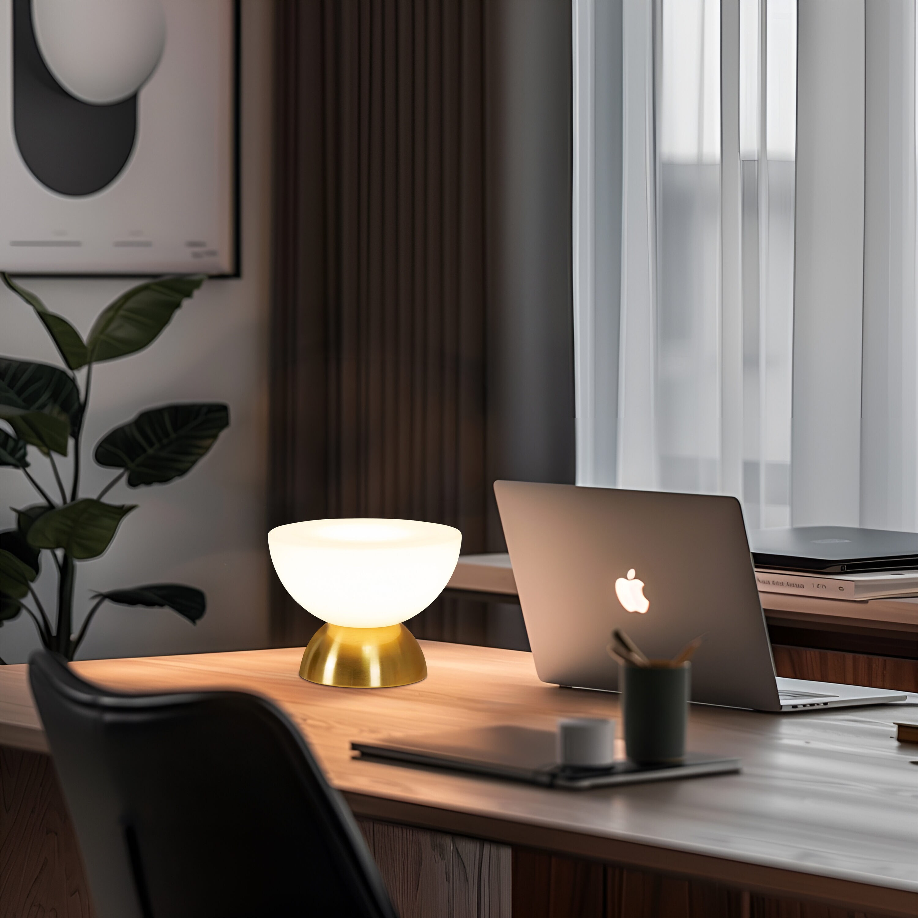 Brightech TL-LMNA-BRS Table-Lamps - View #6