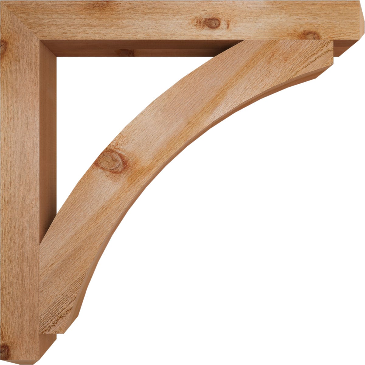 Ekena Millwork BKT04X38X38THR04RWR Exterior-Brackets-Braces - View #3