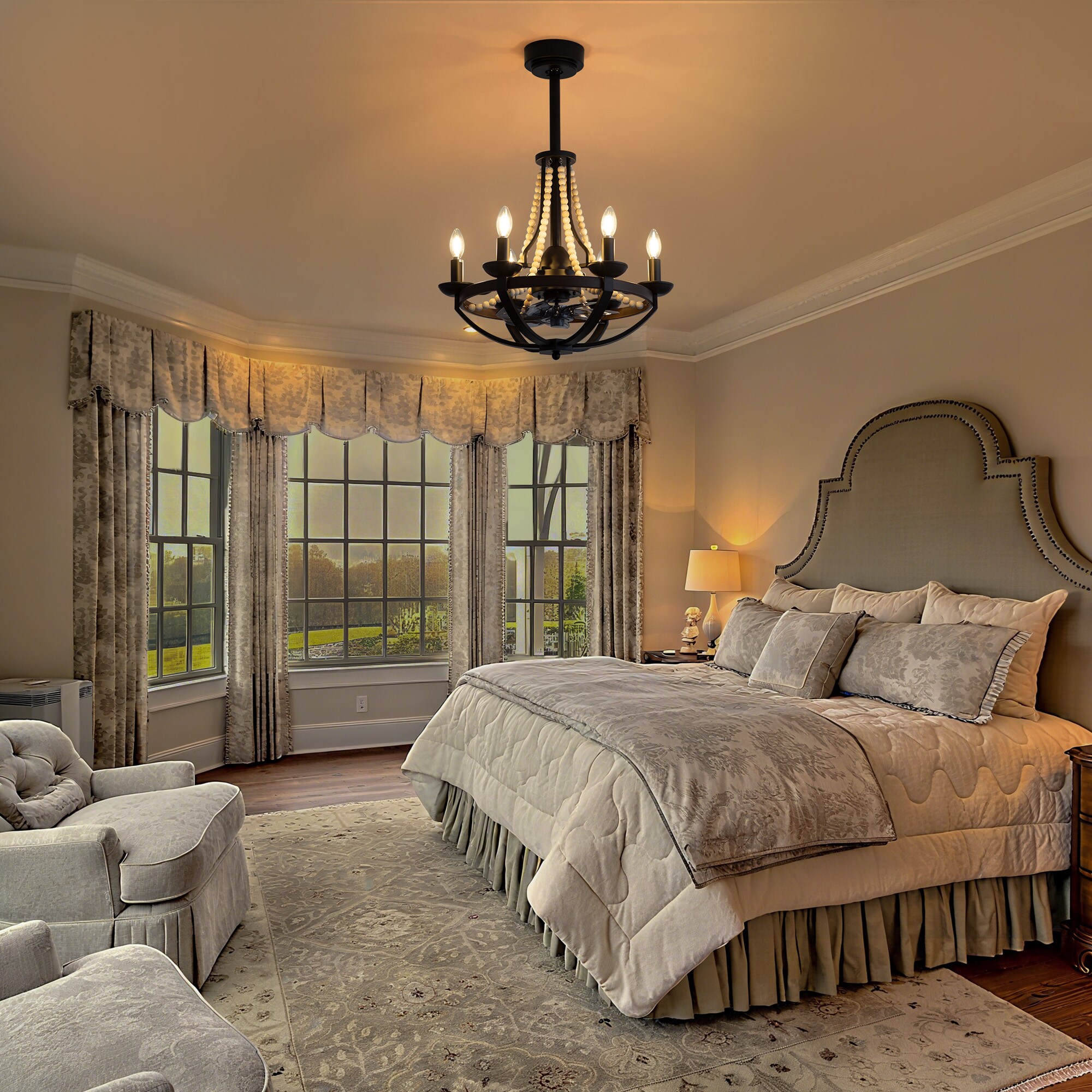 Breezary 35075-BK Ceiling-Fans - View #6