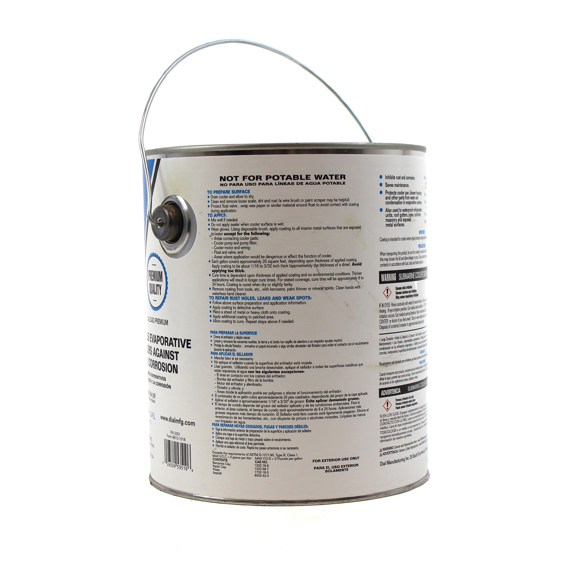 Dial 5351 Evaporative-Accessories - View #2