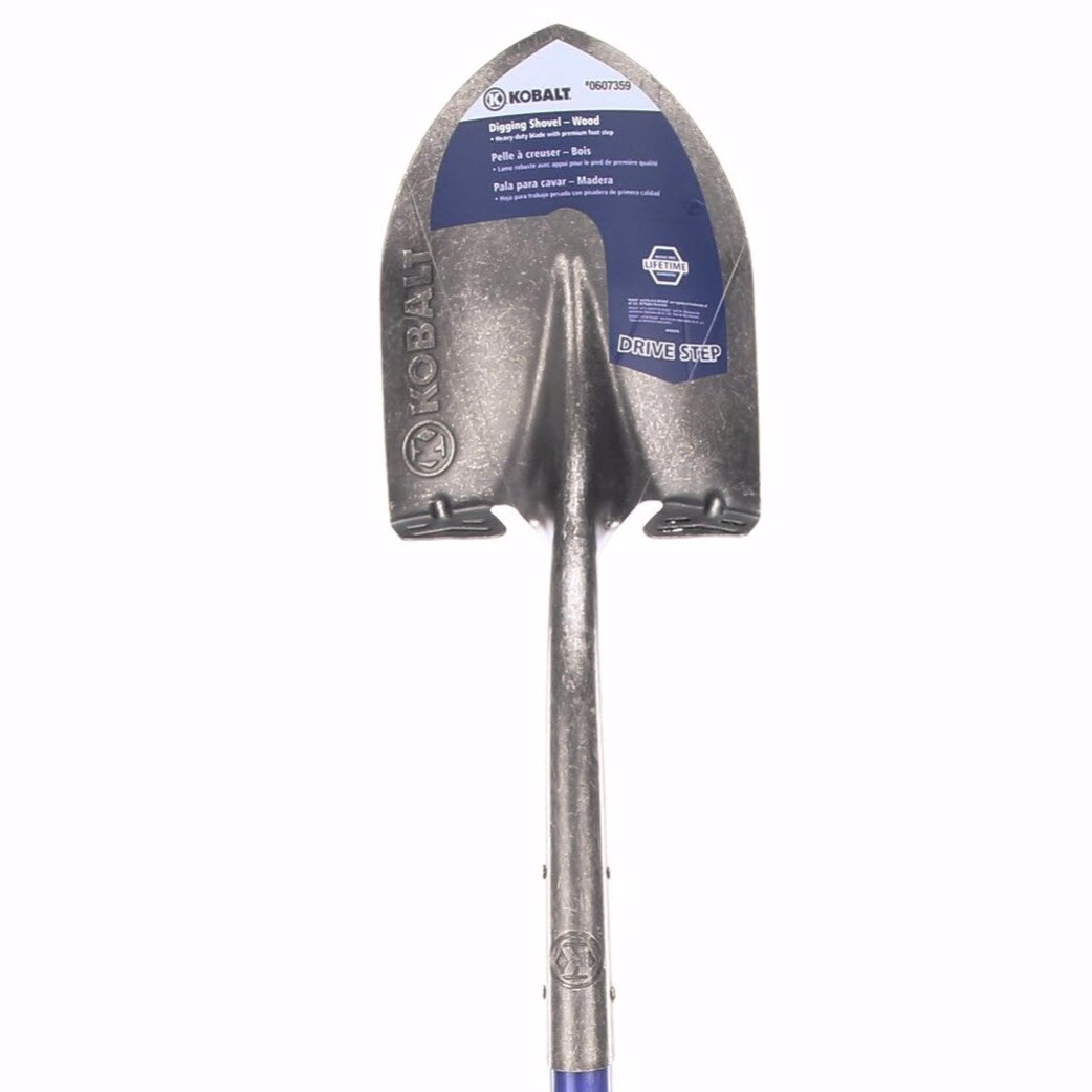 Kobalt 40-in Fiberglass Handle Digging Shovel