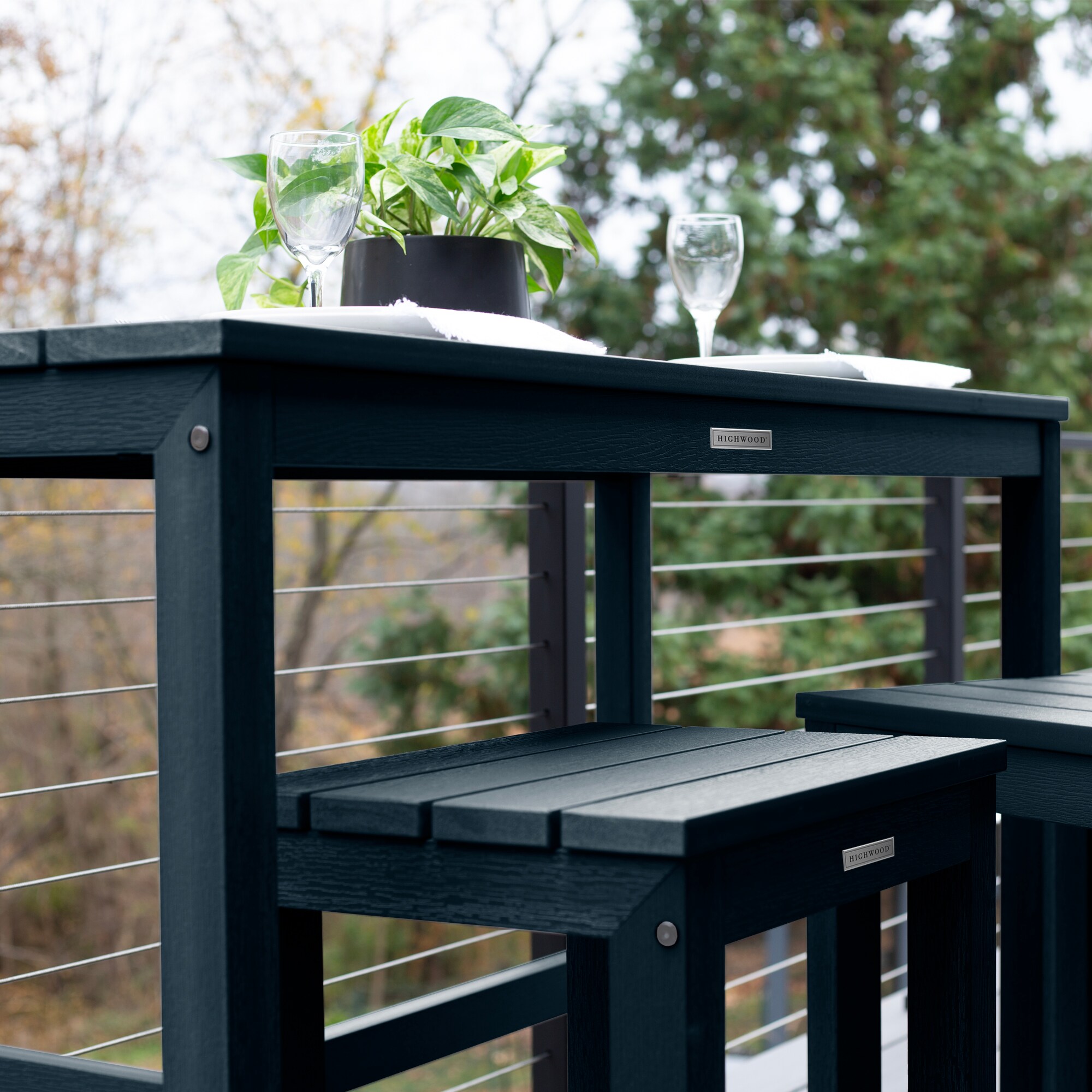 highwood AD-BALC01-MD2-FBE Patio-Dining-Sets - View #5