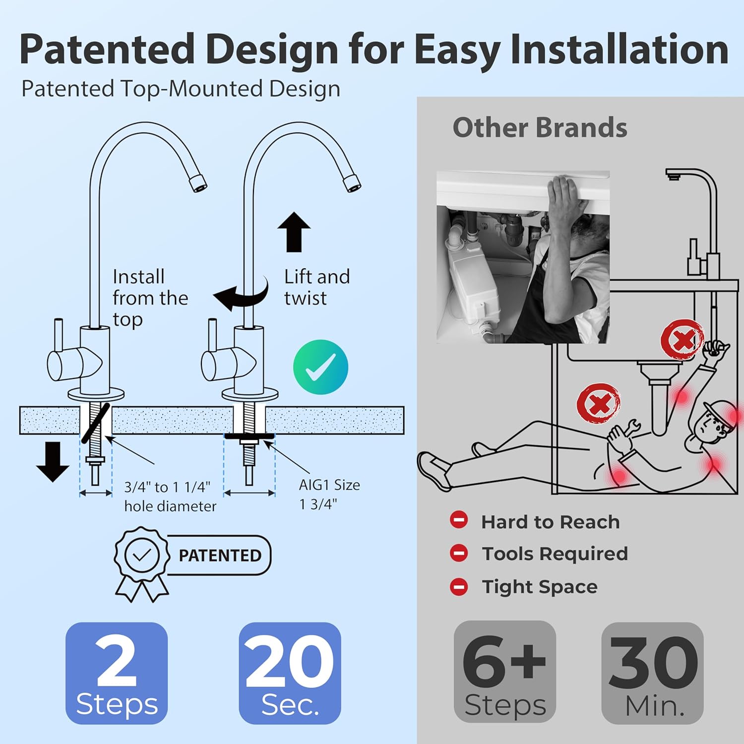 iSpring GA1-BN Hot-Water-Dispensers - View #9