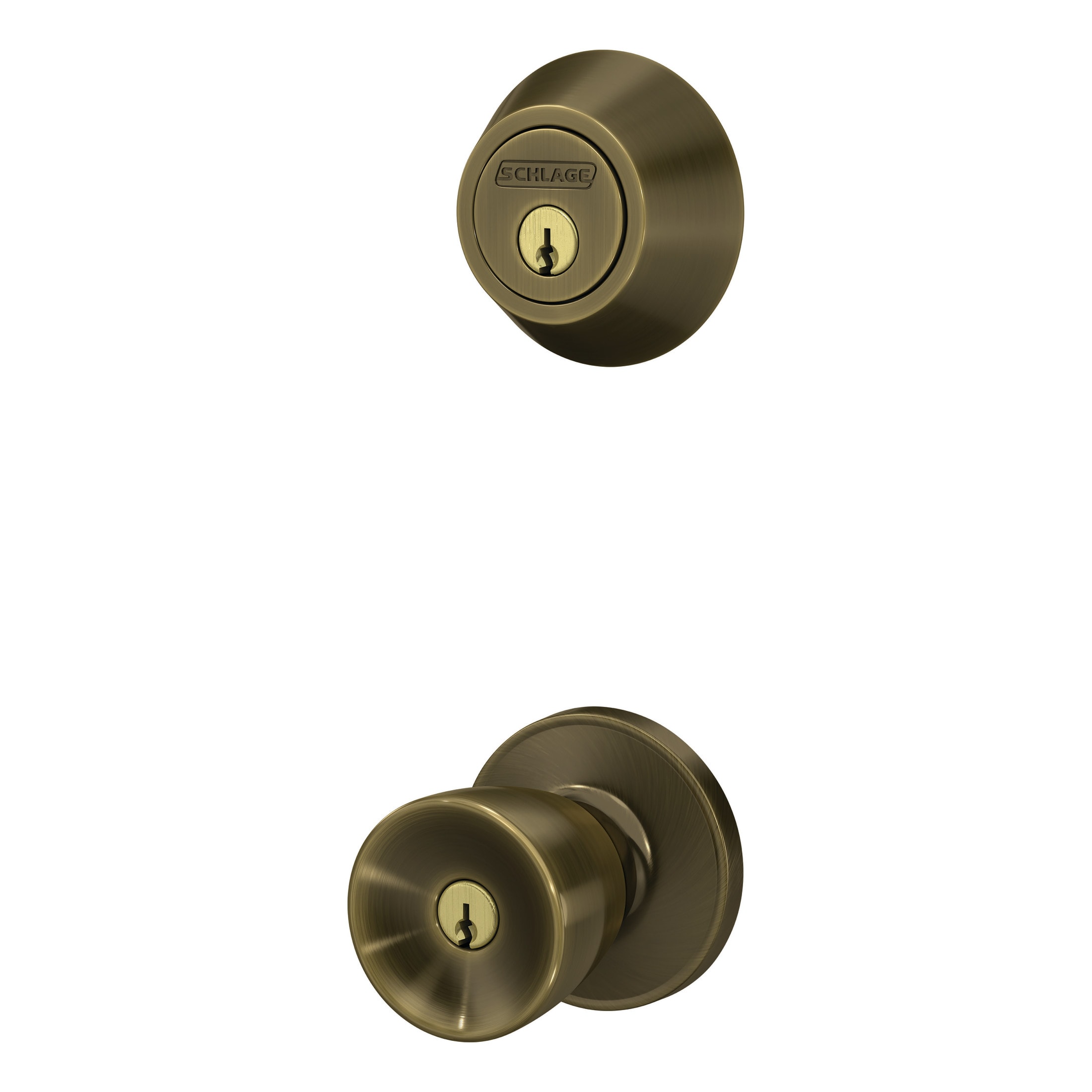 Home Front by Schlage UC60 V BAN 609 Door-Knobs - View #7