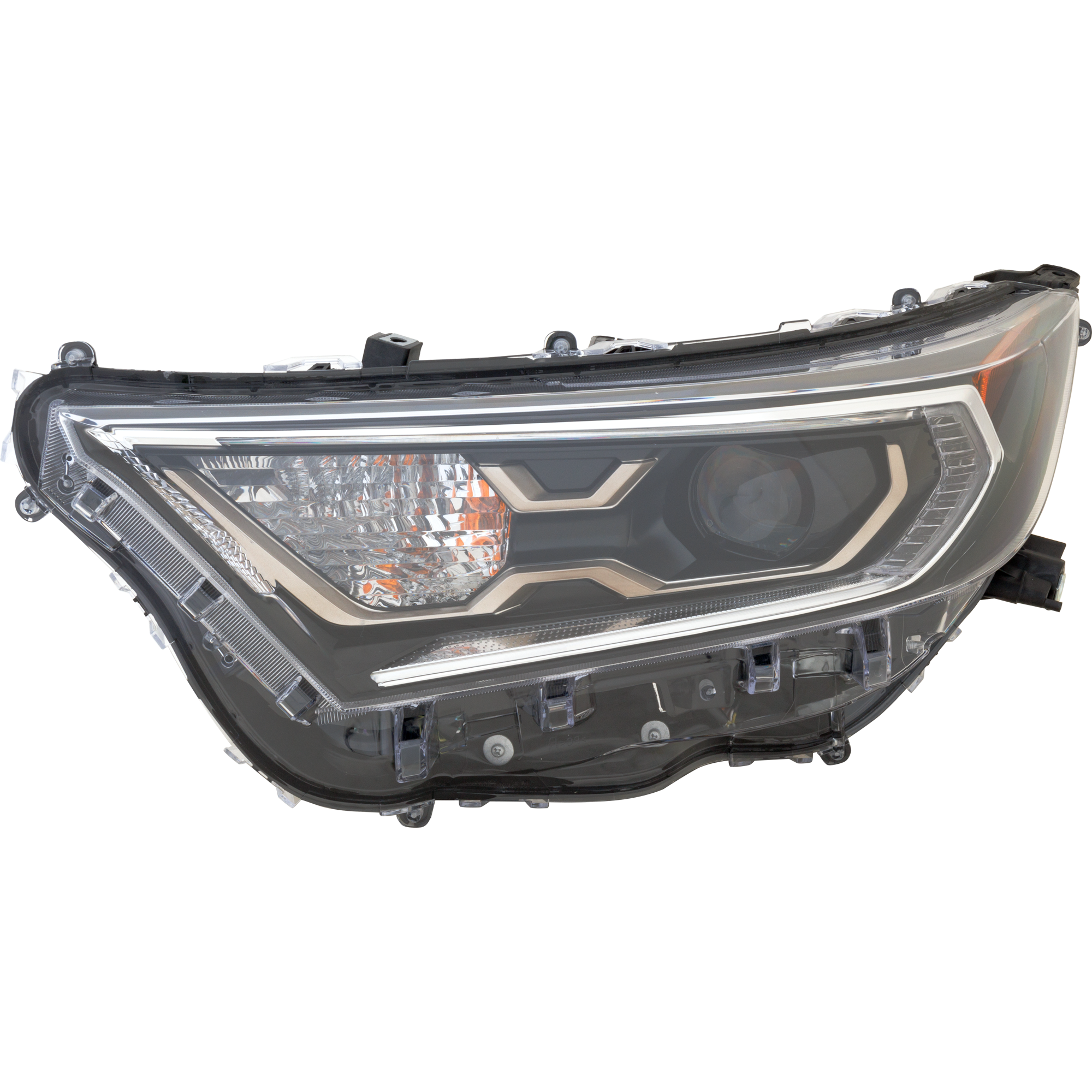 Garage-Pro GPRT10010222A Driver Side LED Headlight For Toyota Rav4 Prime Se Xse 2021 with Bulb(s) For Models Without Adaptive Headlight Replaces# 8117042b11