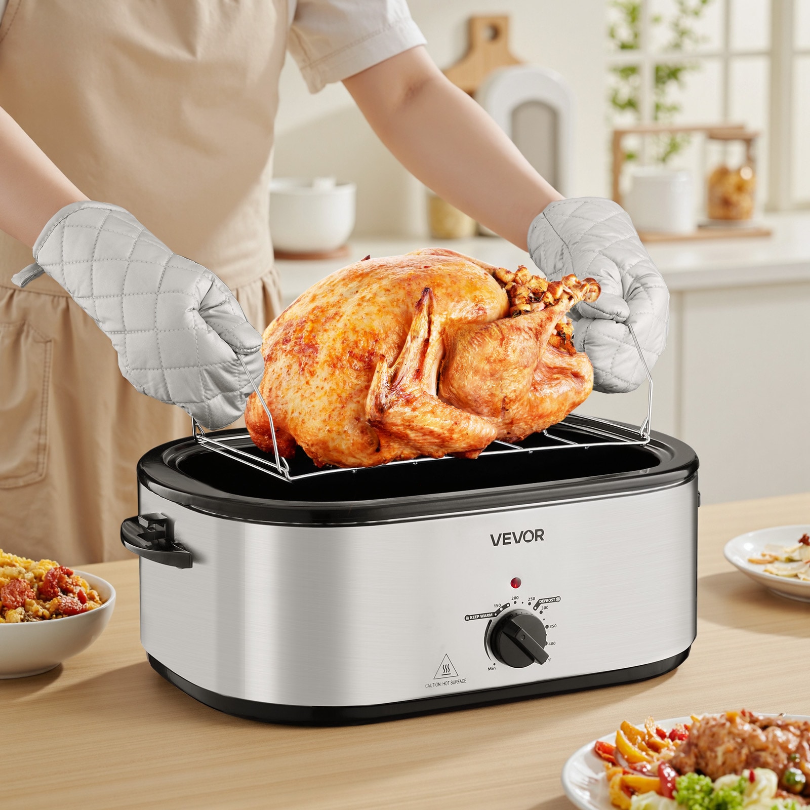 VEVOR KJLYS24QT145OOY3U1V1 Roaster-Ovens - View #2