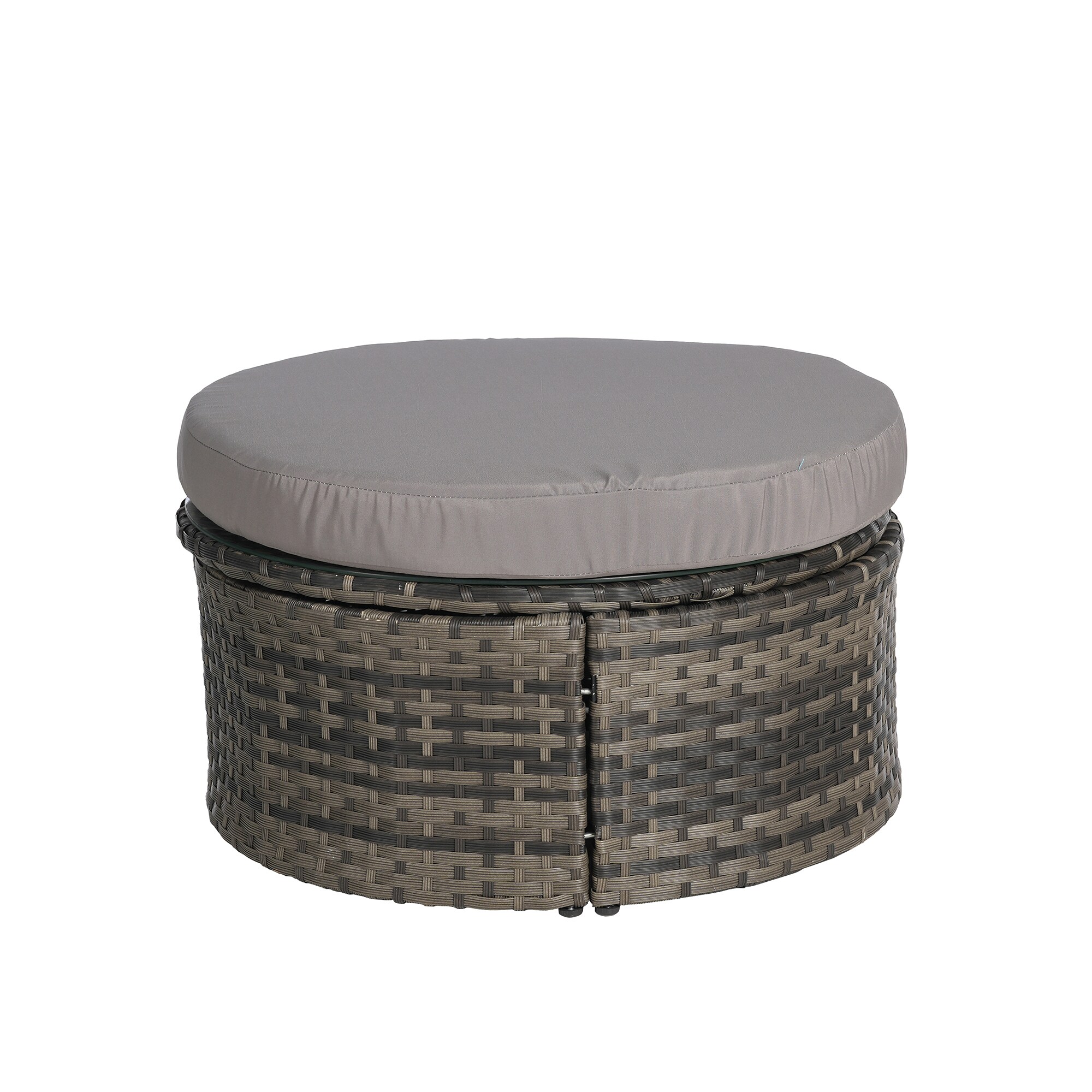 SINOFURN SYA38023BN Patio-Sofas-Daybeds - View #5