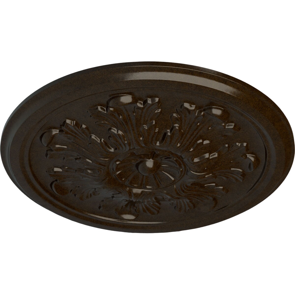 Ekena Millwork CM12LEBZS Ceiling-Medallions - View #2