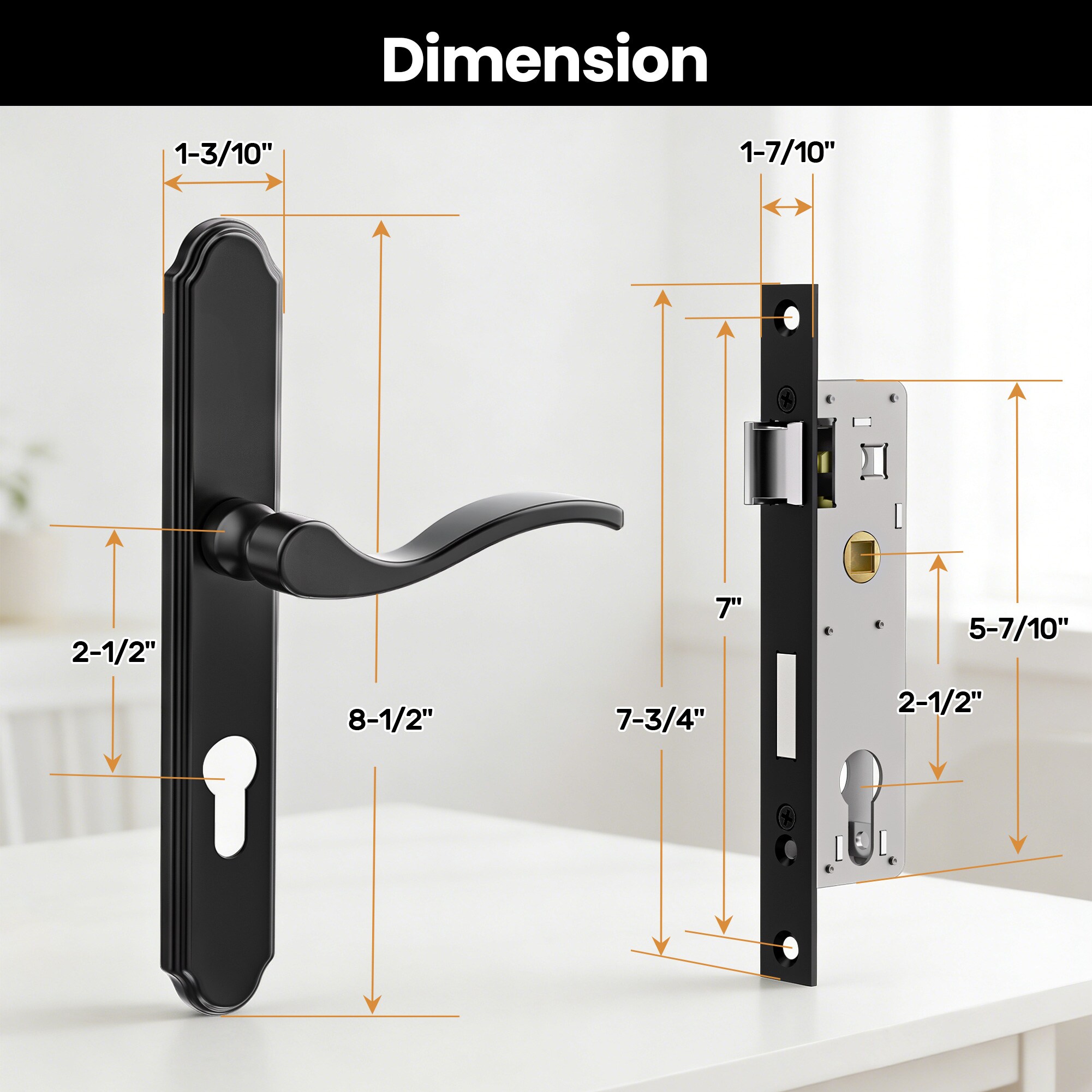 Senyhardware MB-FB18 Screen-Storm-Door-Handles - View #5