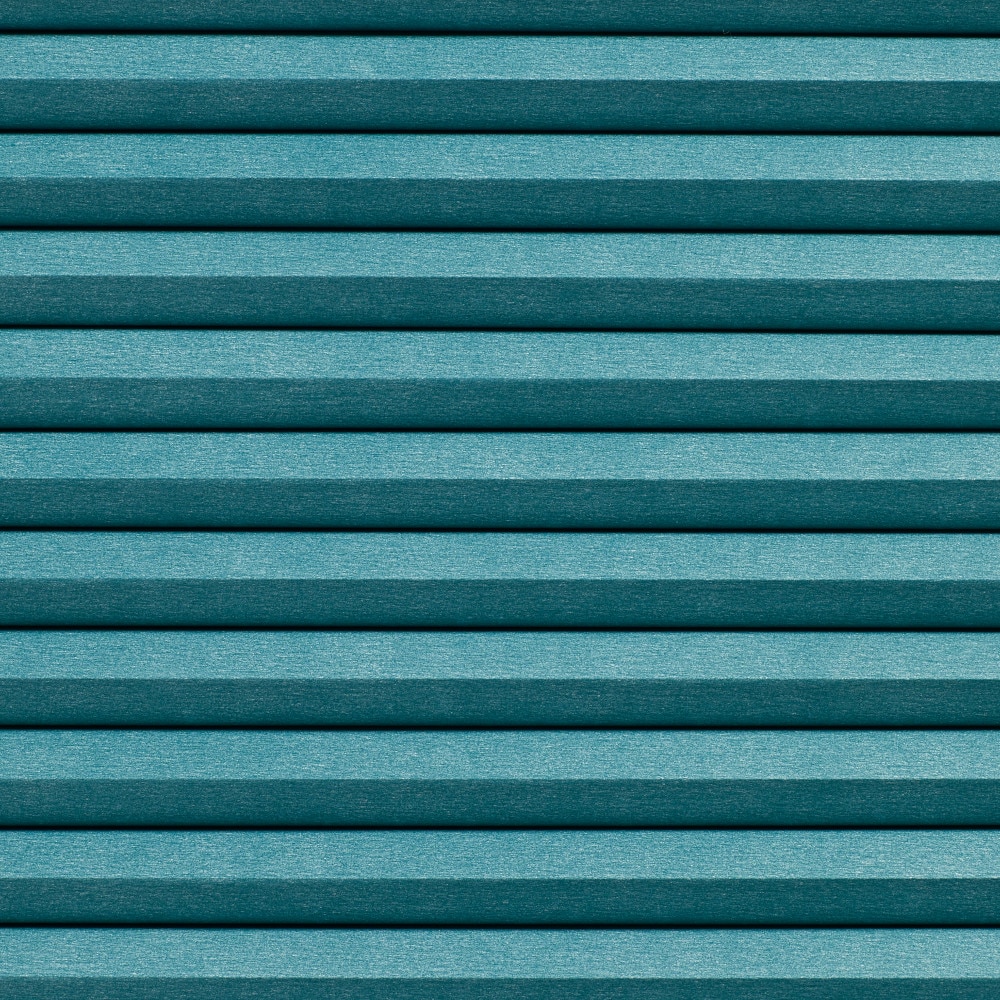 Bali 06B-1299 Hideaway Atlantic Blue Blackout Polyester Single Cellular shade swatch