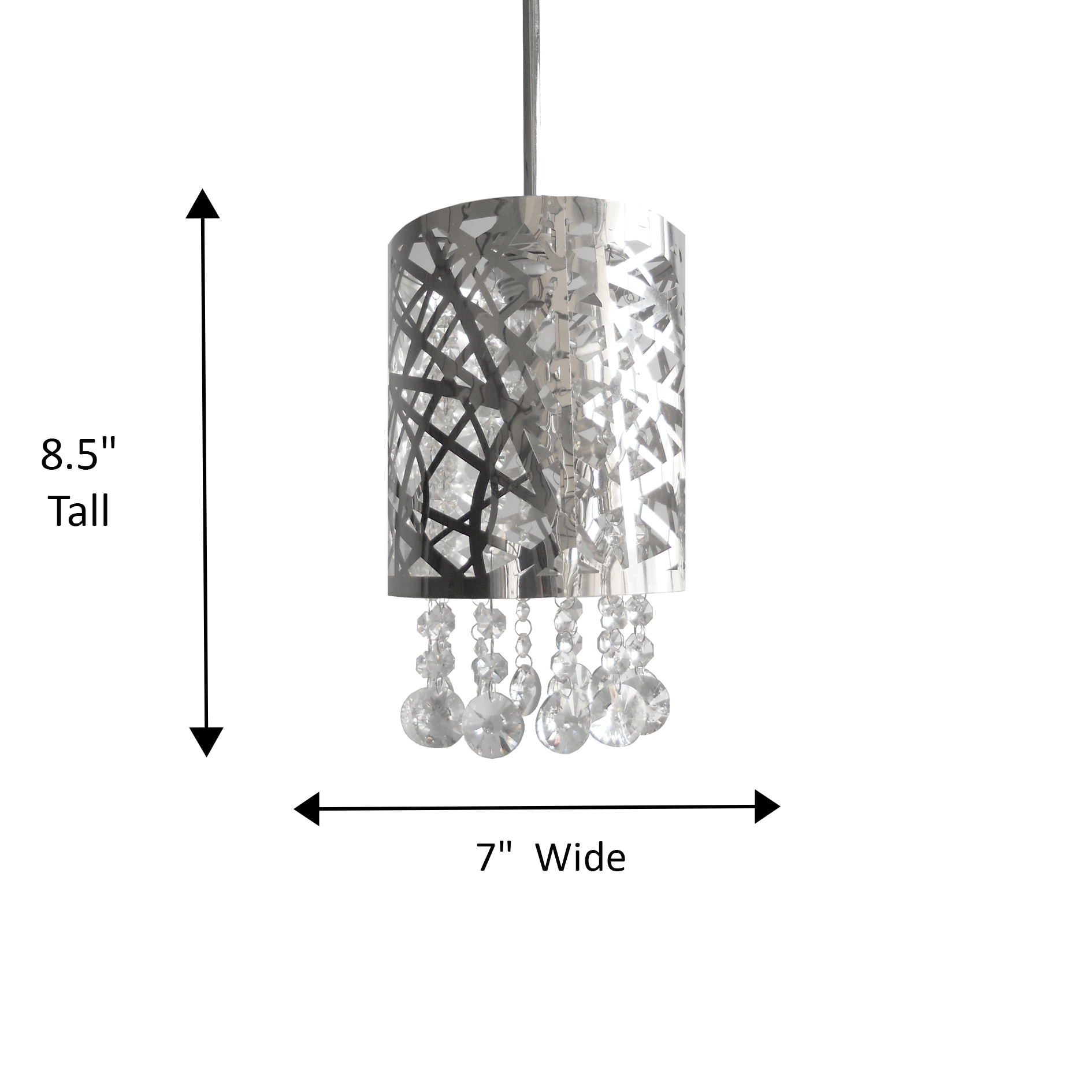 Whitfield Lighting PT3008-1CH Pendant-Lights - View #5