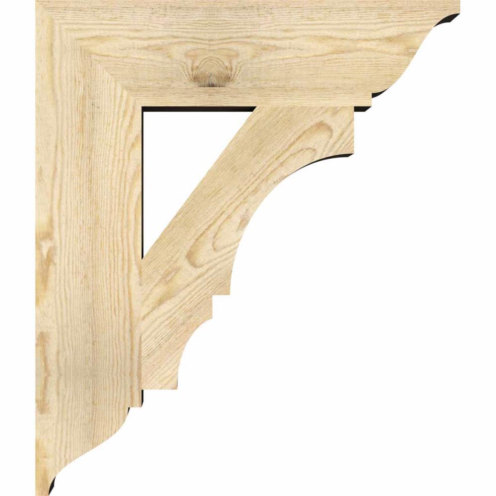 Ekena Millwork BKT06X24X28BOA01RDF Exterior-Brackets-Braces - View #3