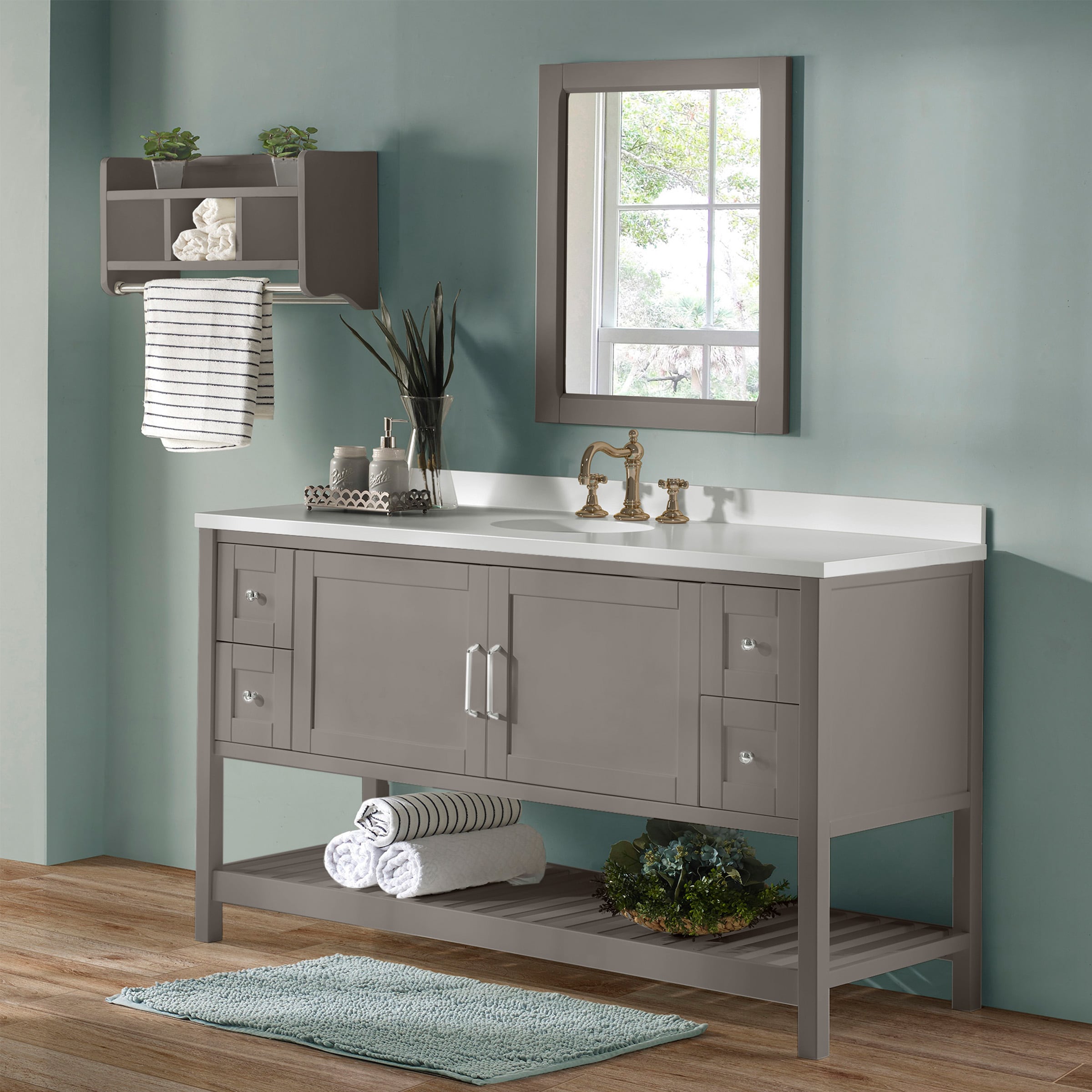 Alaterre Furniture AVAN6040AA vanities - View #3