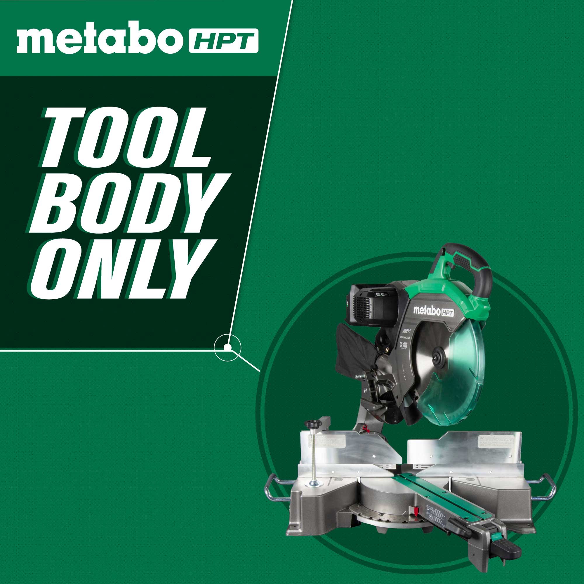 Metabo HPT C3612DRAQ4M b100060 - View #2