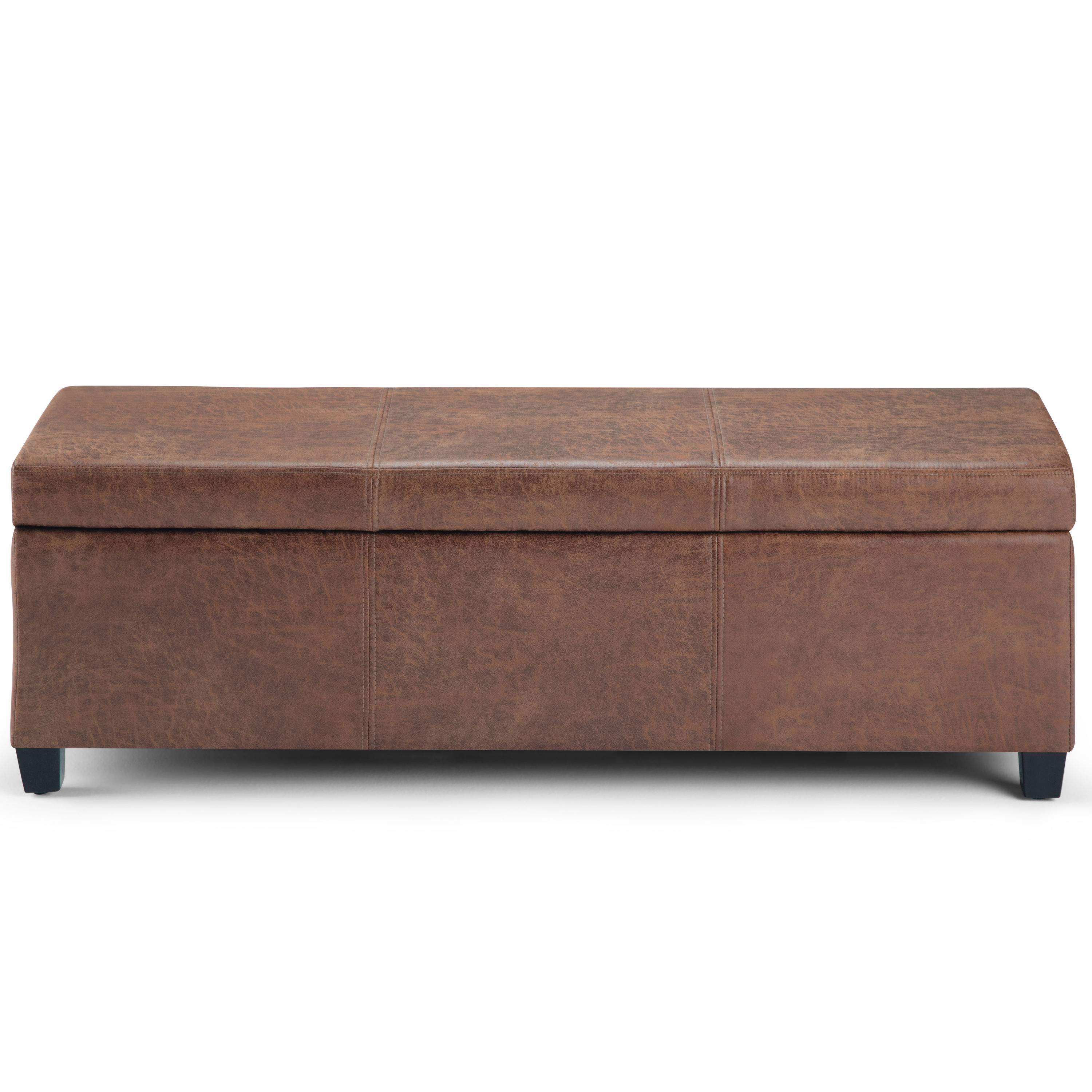 Simpli Home AXCF18-DUB Indoor-Ottomans - View #2