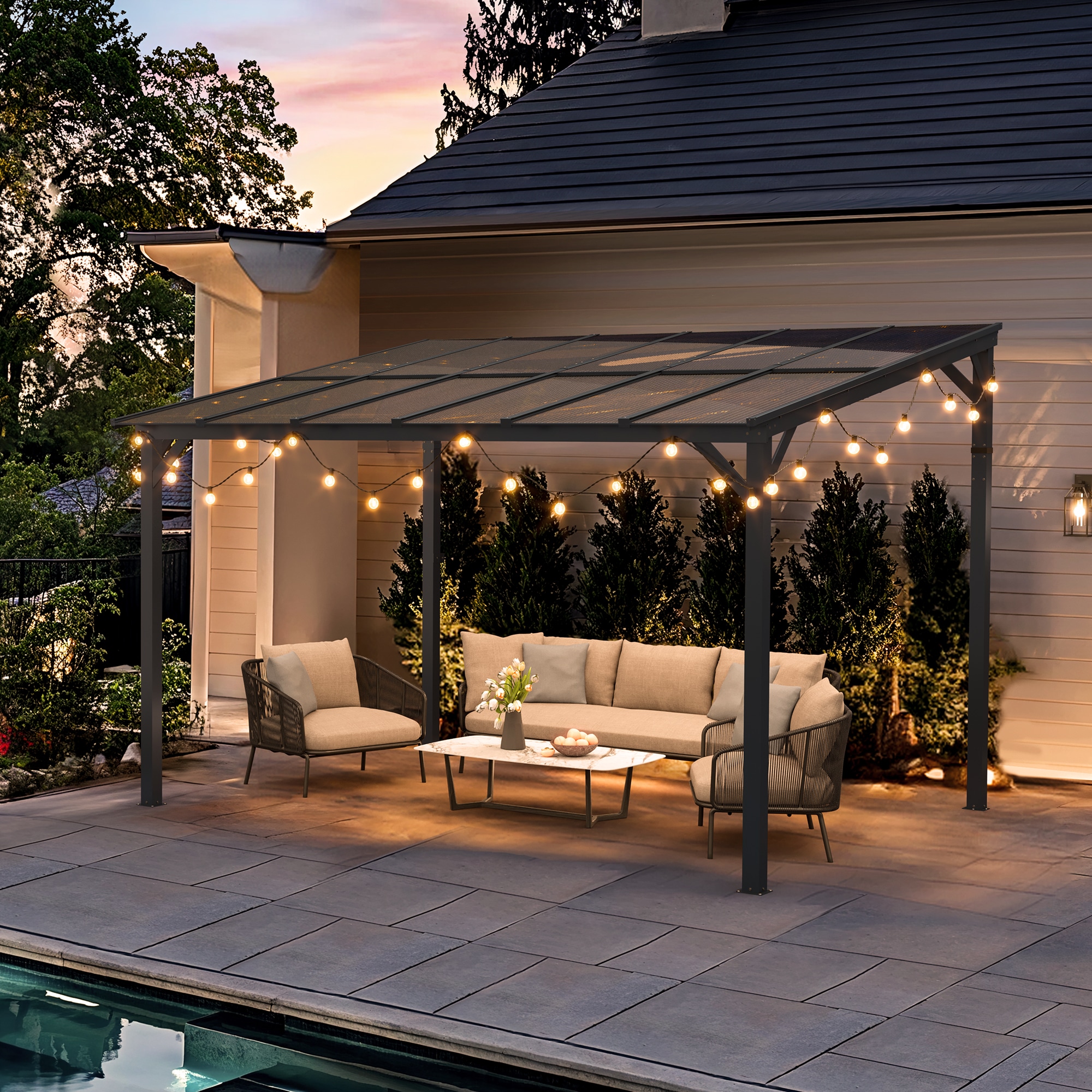 Yurevna LMD-BL-2 Wood-Resin-Gazebos - View #10