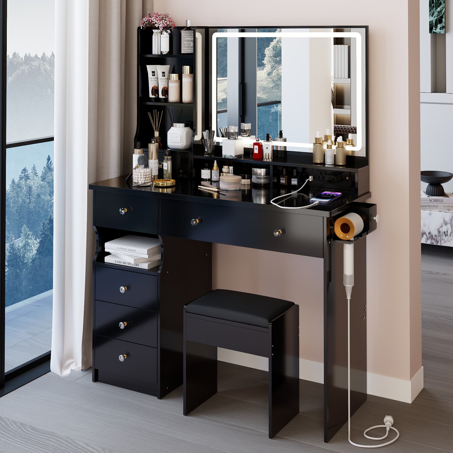 GZMR GZ-CE24321 Bedroom-Vanities - View #2