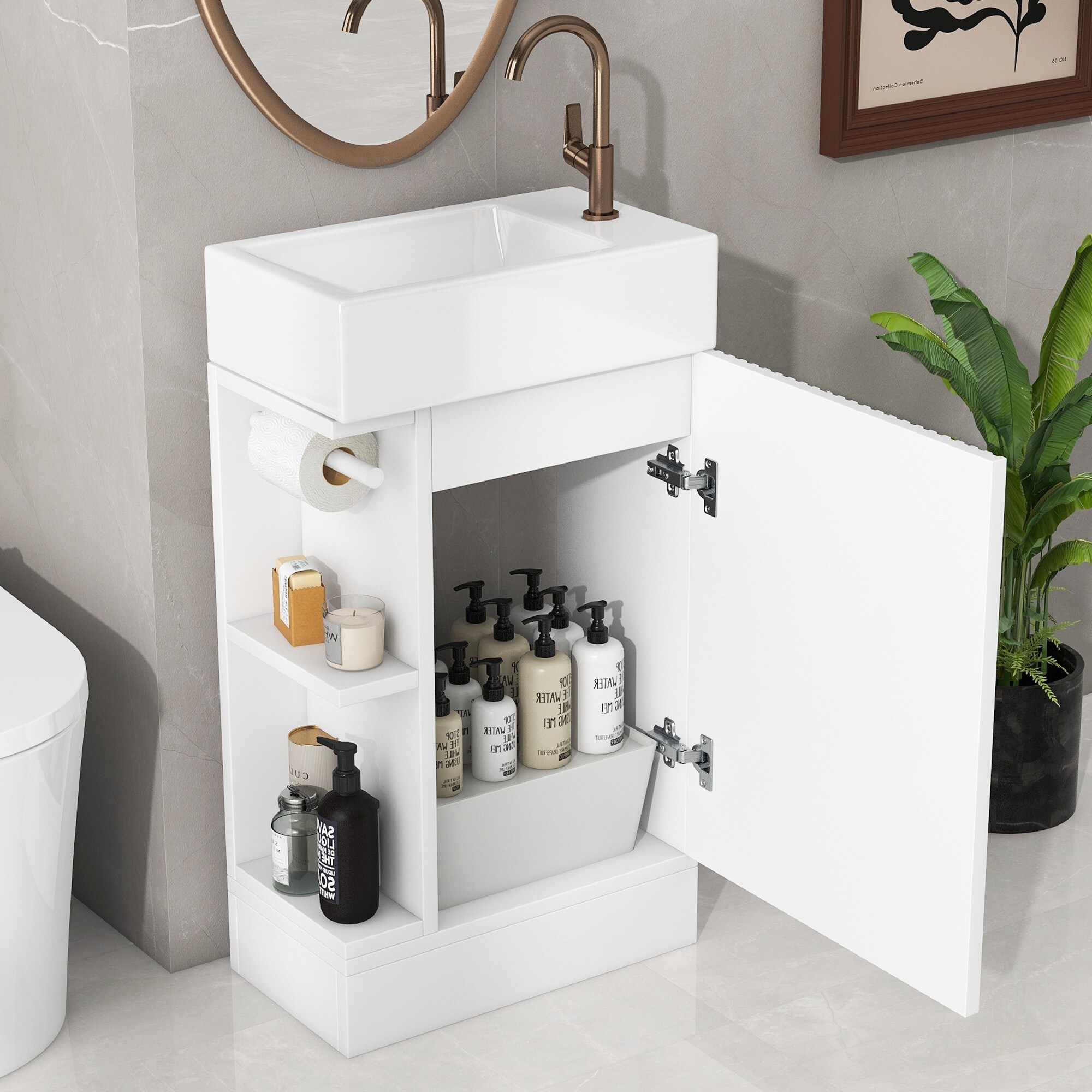 Dimakai DI-BY2181K3P Bath-Vanity-Combo - View #2
