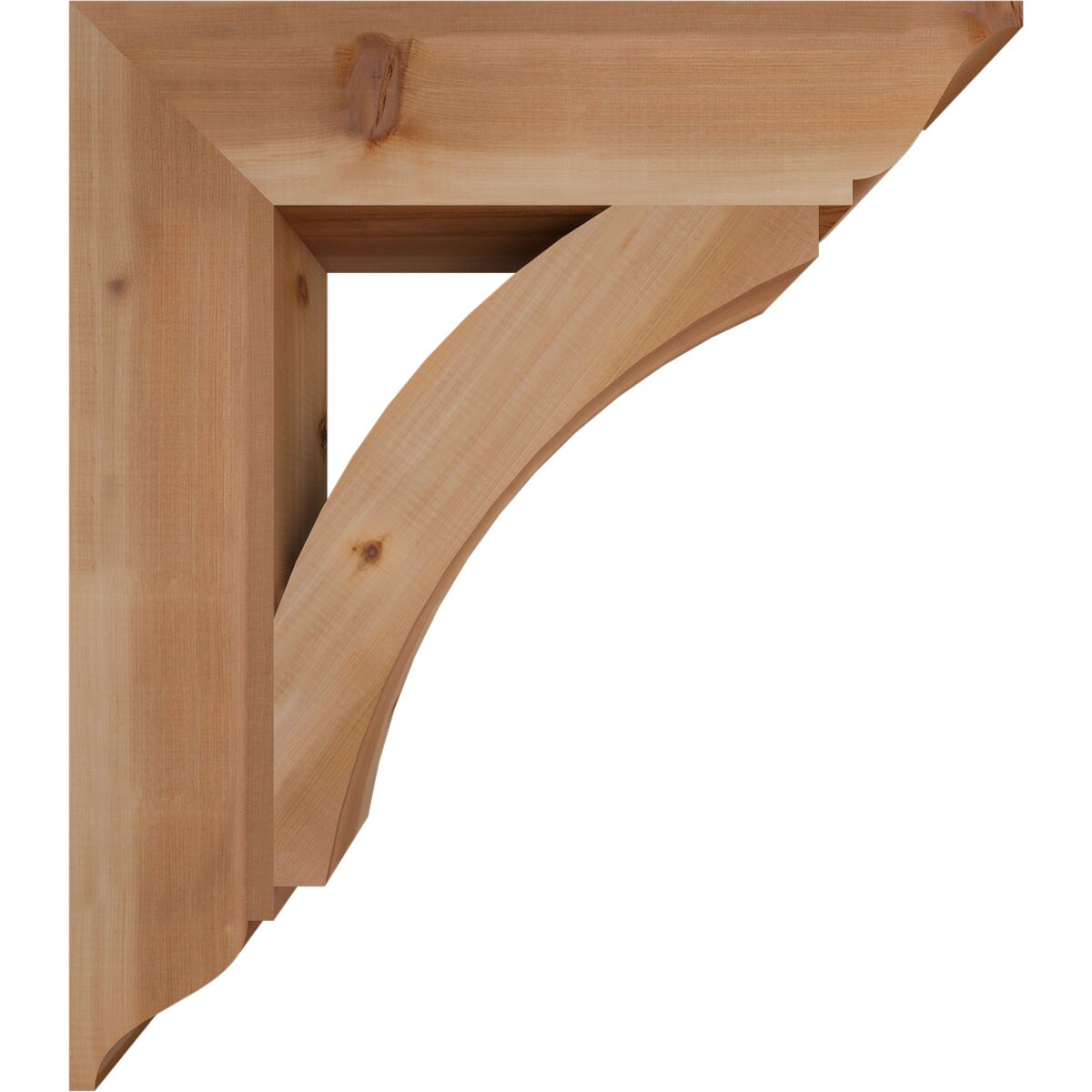 Ekena Millwork BKT06X28X32THR01SWR Exterior-Brackets-Braces - View #3