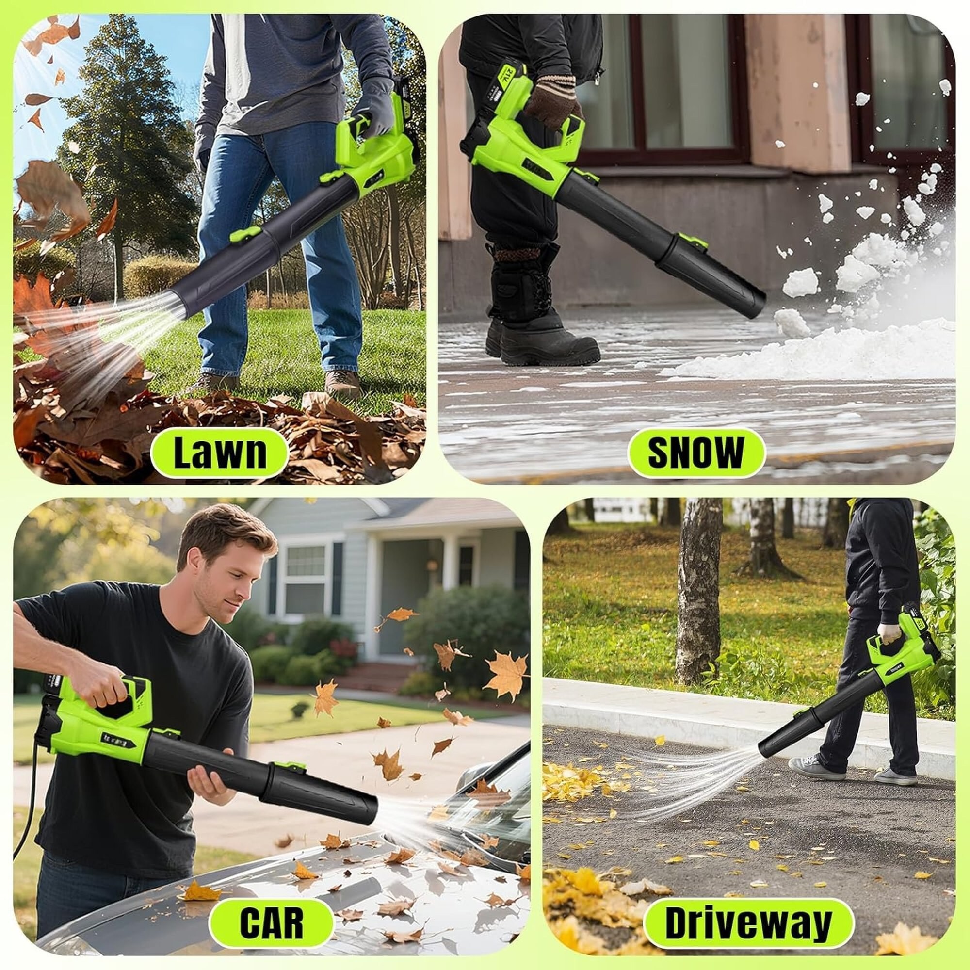 Numhew NHDREW26869 Cordless-Electric-Blowers - View #5