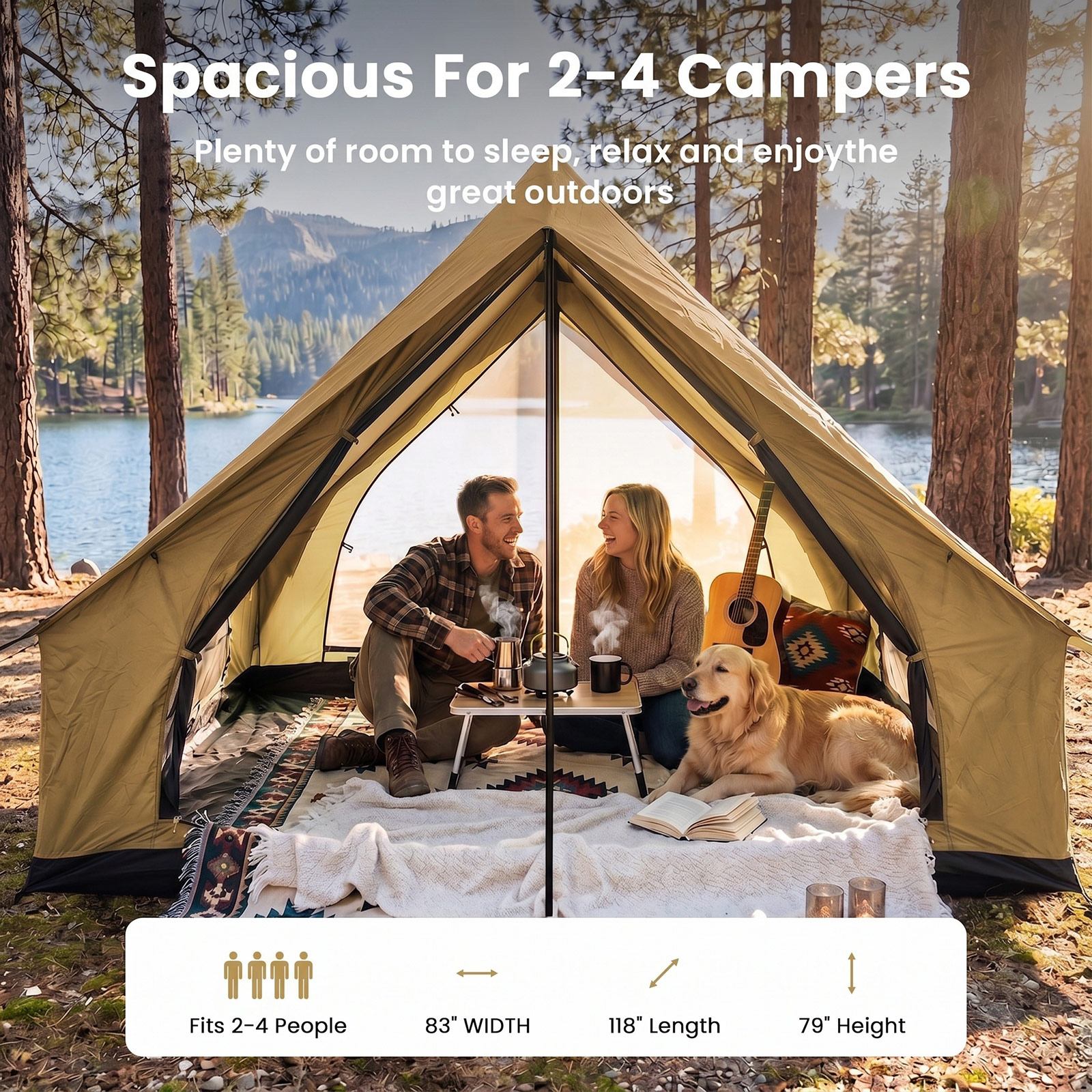 Esazn PO-38-64-36-LYU tents - View #3
