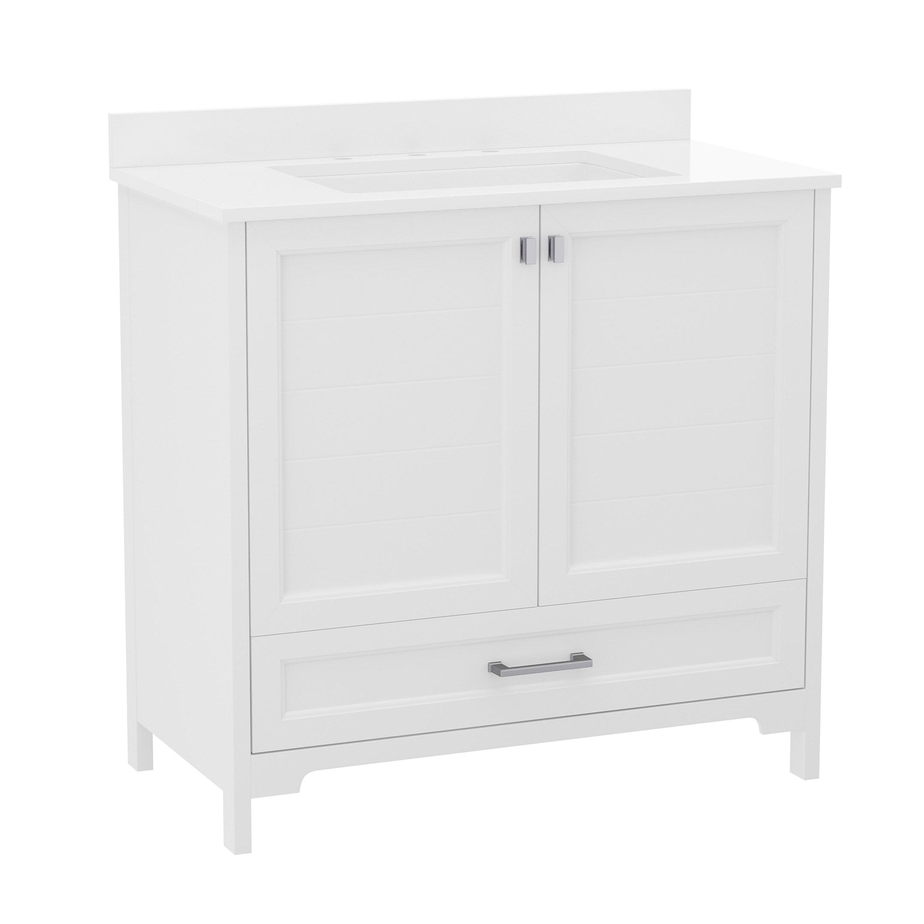 Flash Furniture 196861170065 Bath-Vanity-Combo - View #2