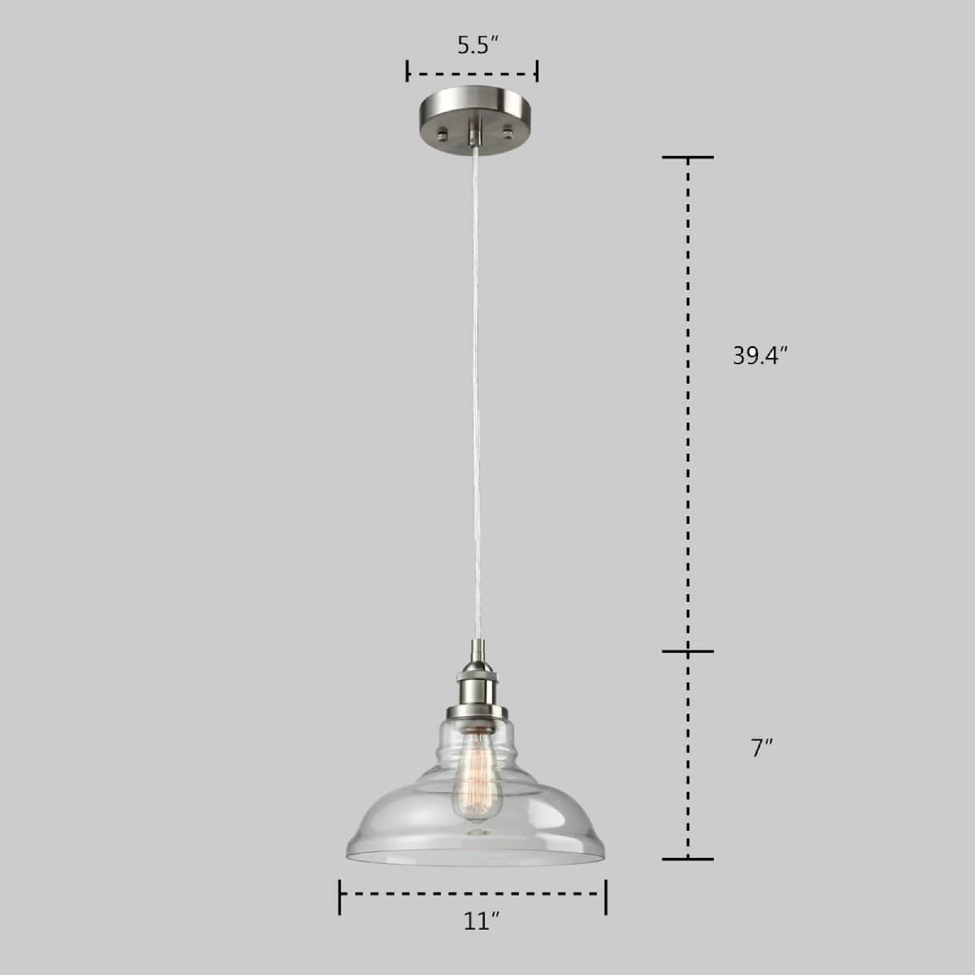 Claxy CL-B8878DU-BN Pendant-Lights - View #7