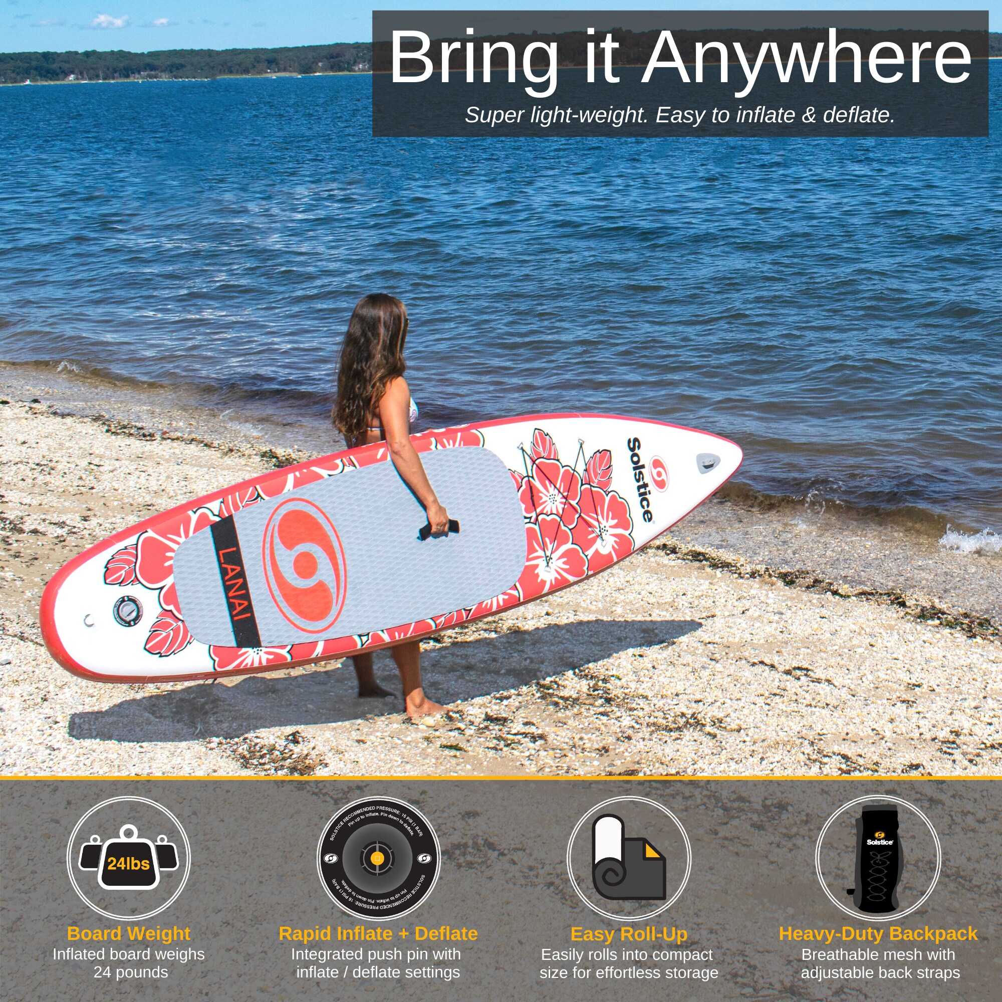 Solstice Watersports 35125 Stand-Up-Paddle-Boards - View #2