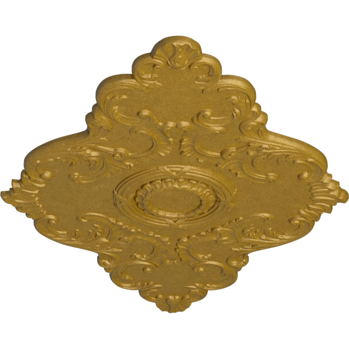 Ekena Millwork CM67PEPGS Ceiling-Medallions - View #2