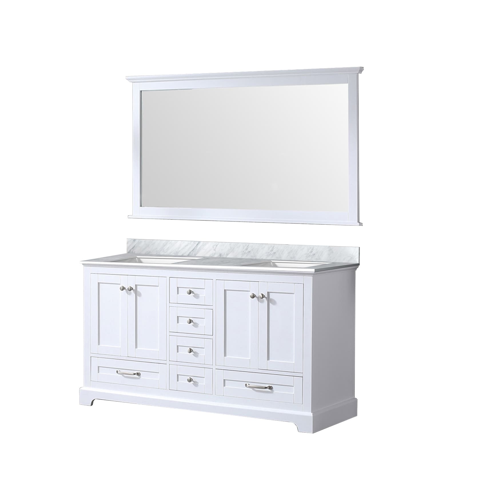 Lexora LD342260DADSM58 Bath-Vanity-Combo - View #6