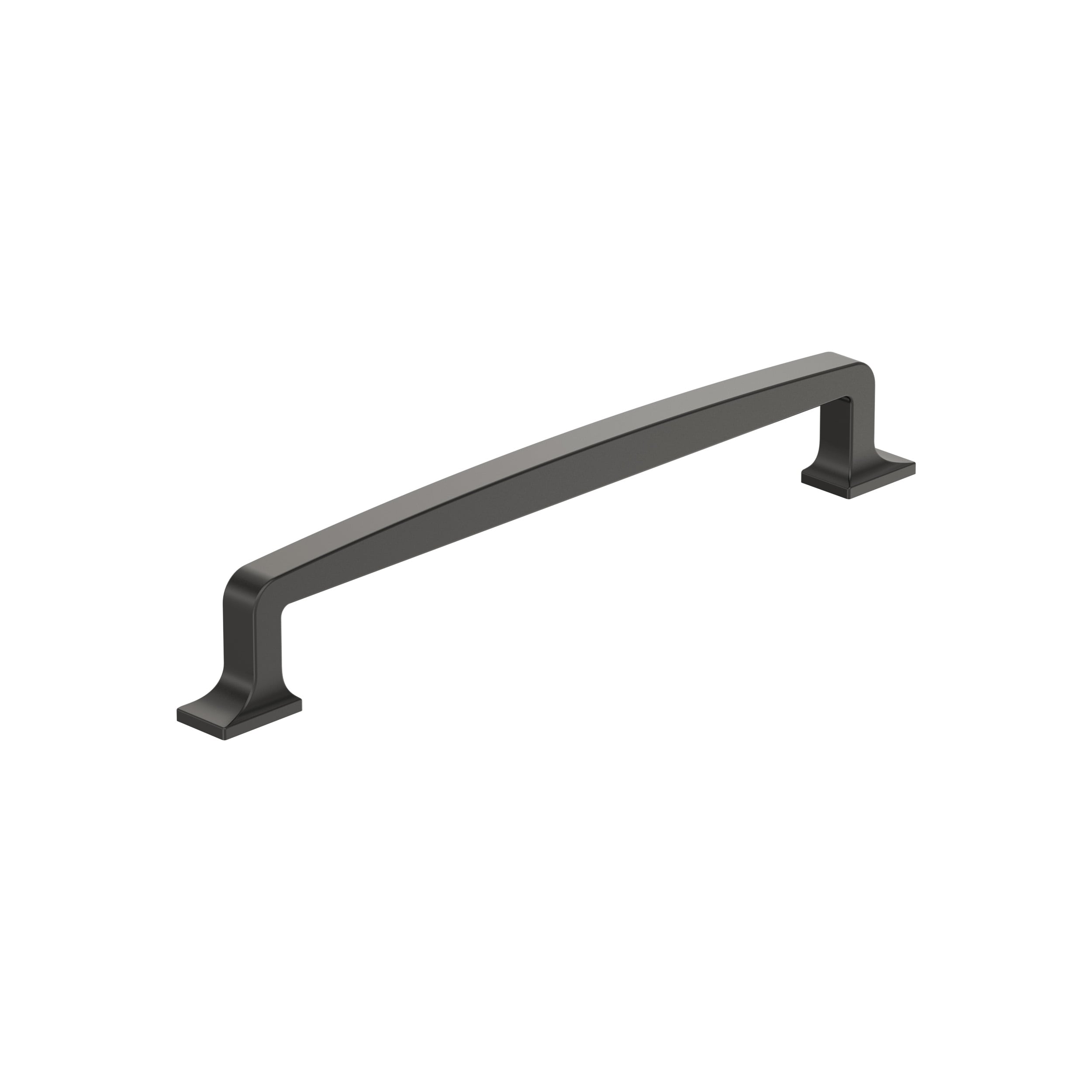 Amerock BP53723BBR Westerly 7-9/16-in , 192mm Center to Center Black Bronze Arch Handle