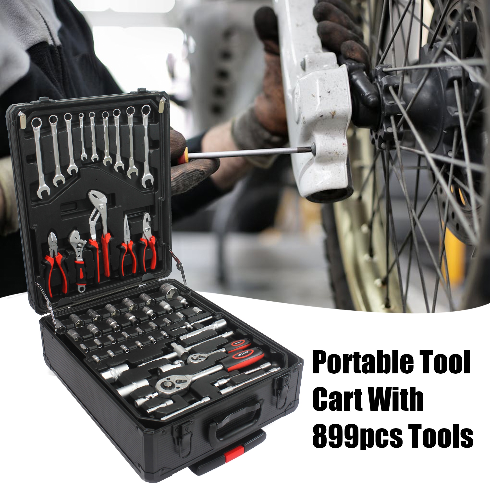 LETILY NTTG8NJ4 Mechanics-Tool-Sets - View #2