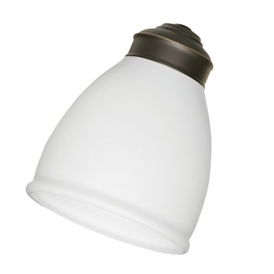 Dome Opal Matte Ceiling Fan Light Shade, Ceiling Fan Bulb Cover
