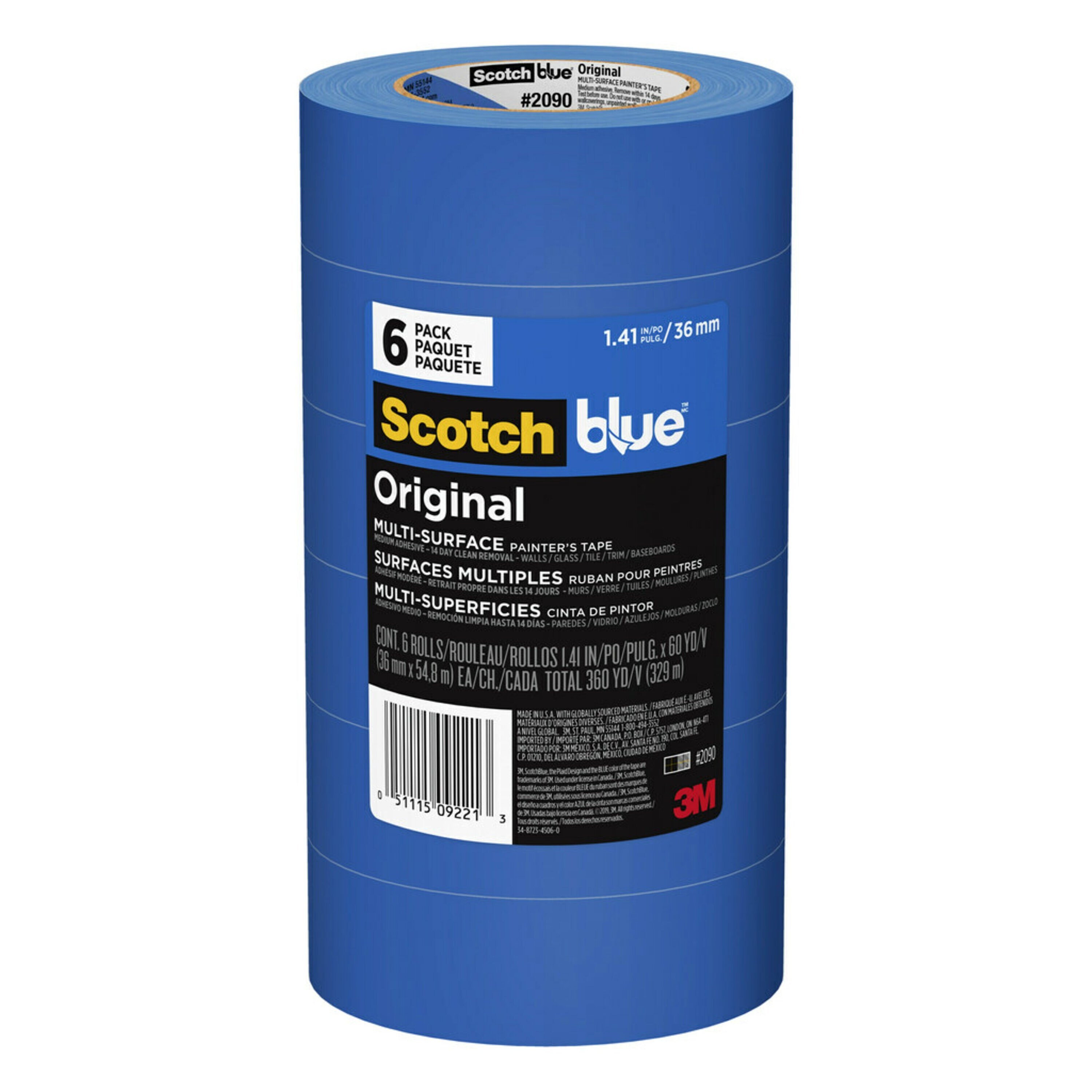 ScotchBlue 2090-36QC6 Masking-Tape - View #17