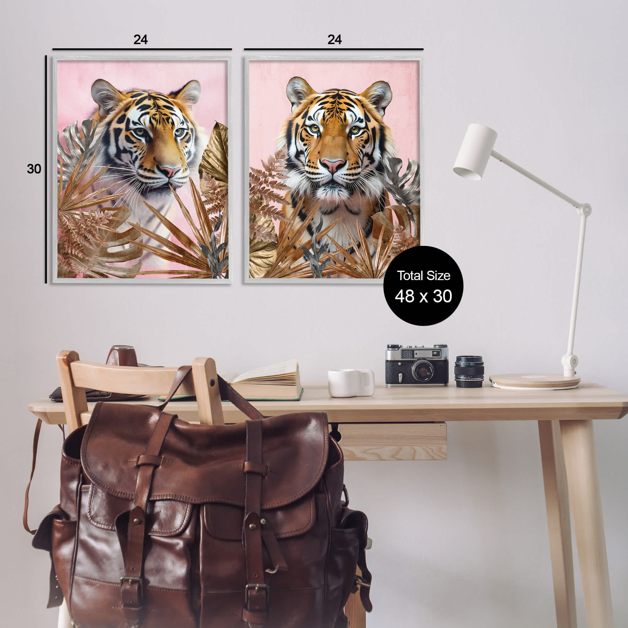 Stupell Industries B2-714-GFF-2PC-24X30 Wall-Art - View #3