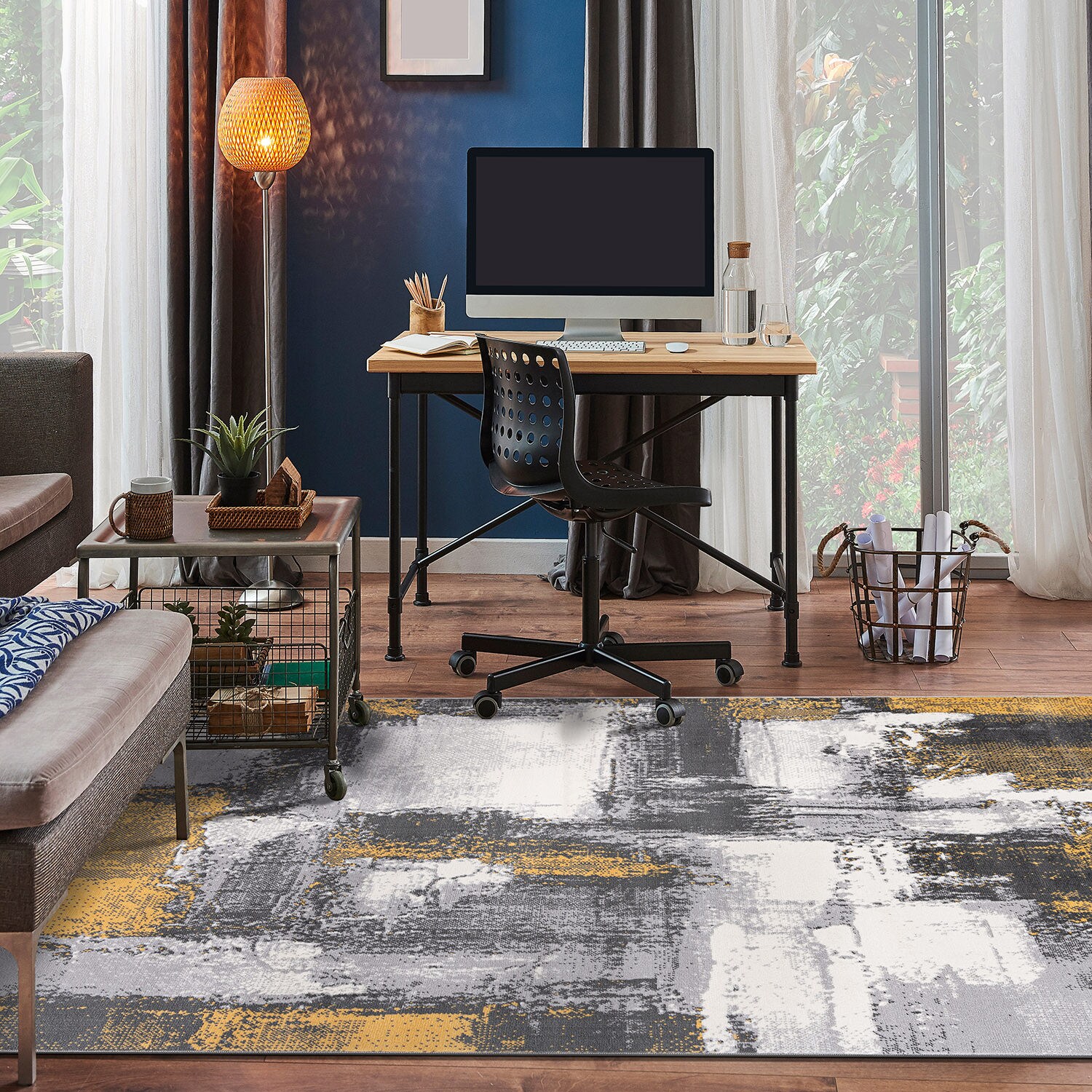 World Rug Gallery 2096YELLOW8X10 rugs - View #8