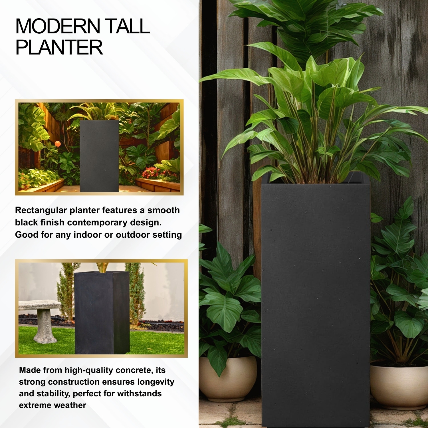 KANTE RMF0002B-70221 Planter-Window-Box - View #6