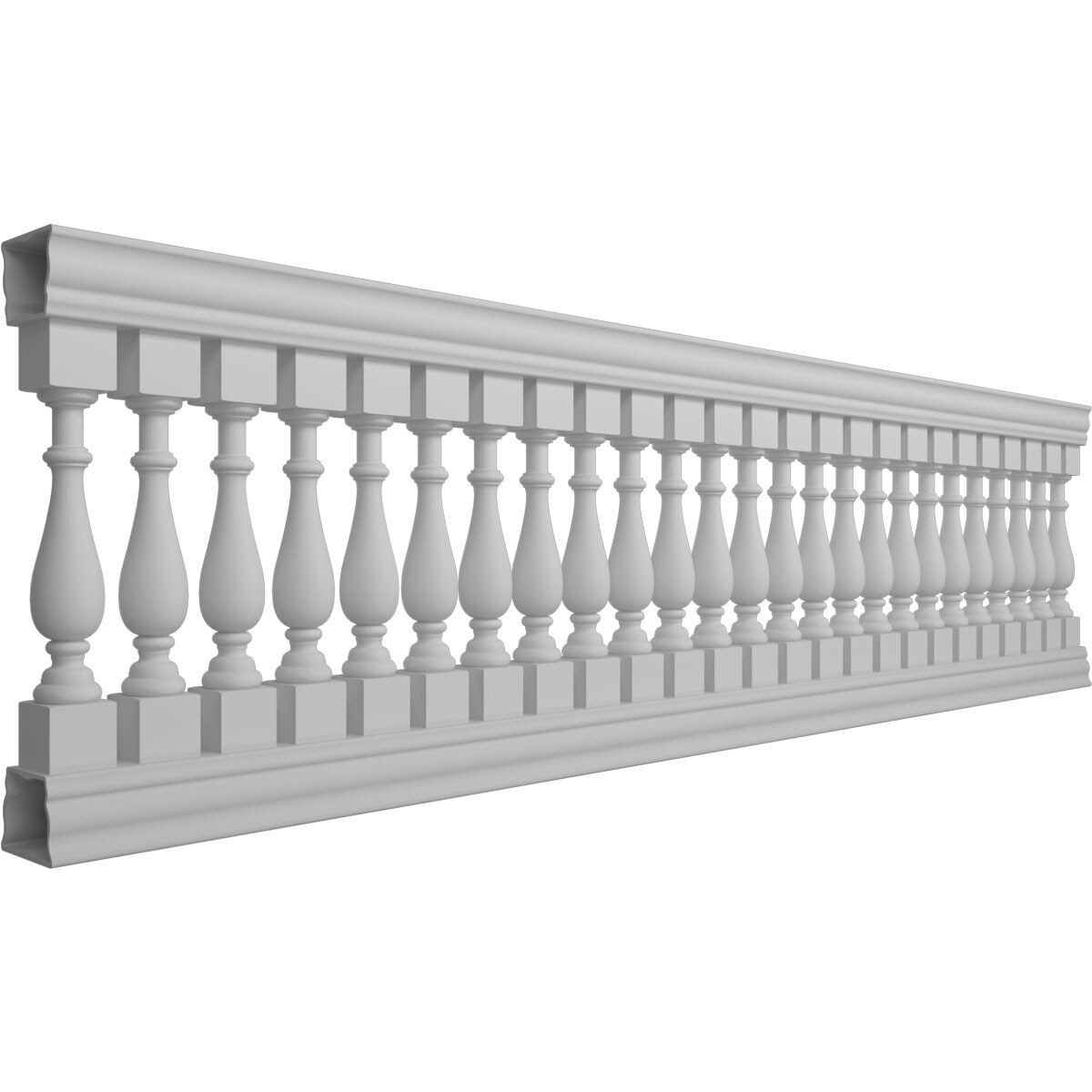 Ekena Millwork BALK41X144TRN railings - View #3