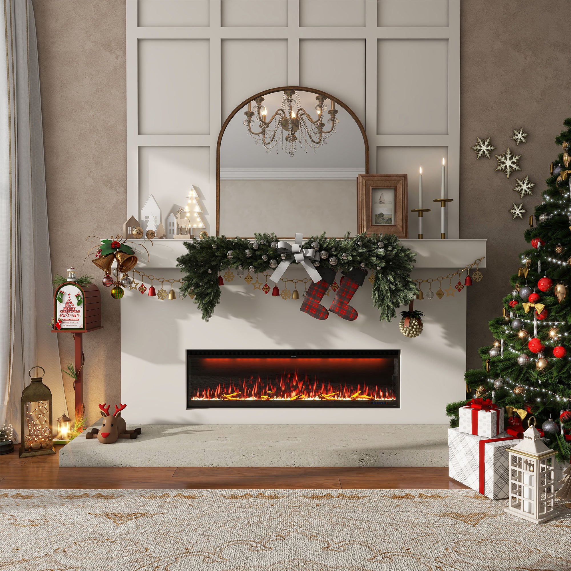 Boyel Living BL60BIZ Electric-Fireplaces - View #2