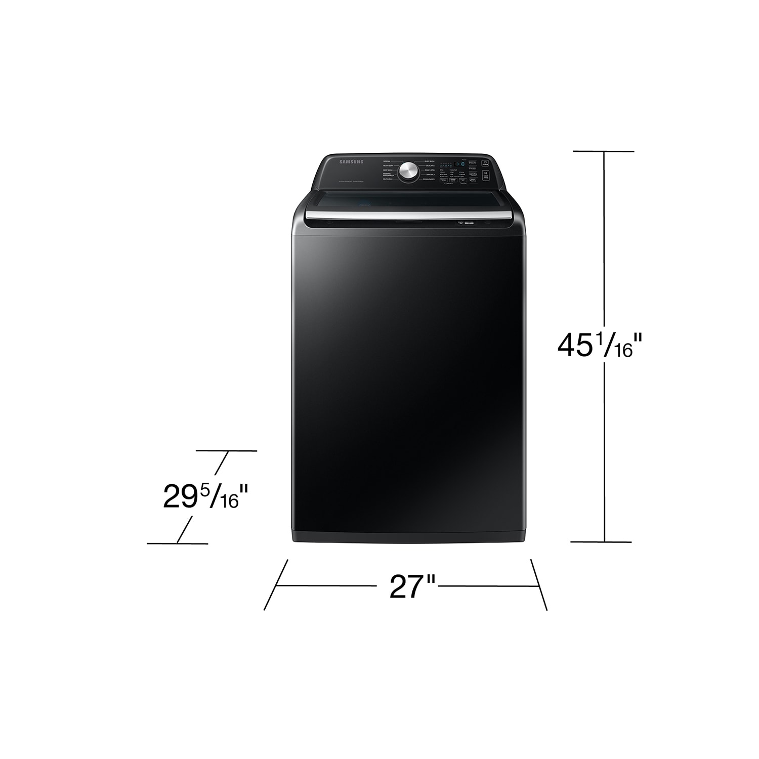 Samsung WA47CG3500AV Tl-Wash - View #6