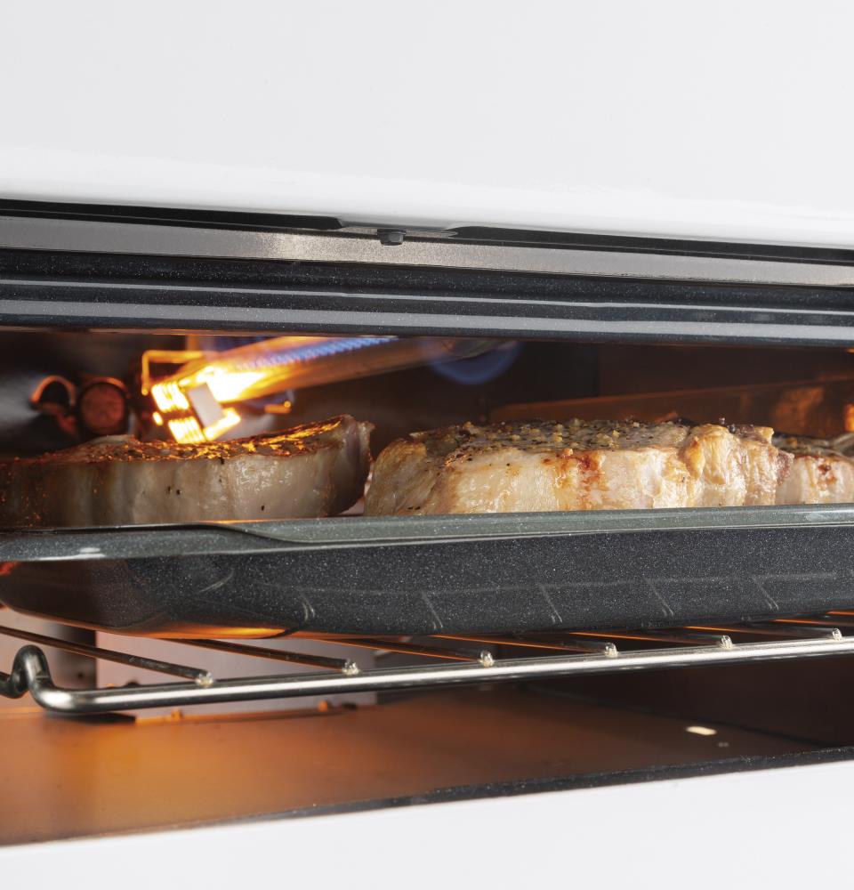 Hotpoint RGBS100DMBB Freestanding-Gas-Ranges - View #9